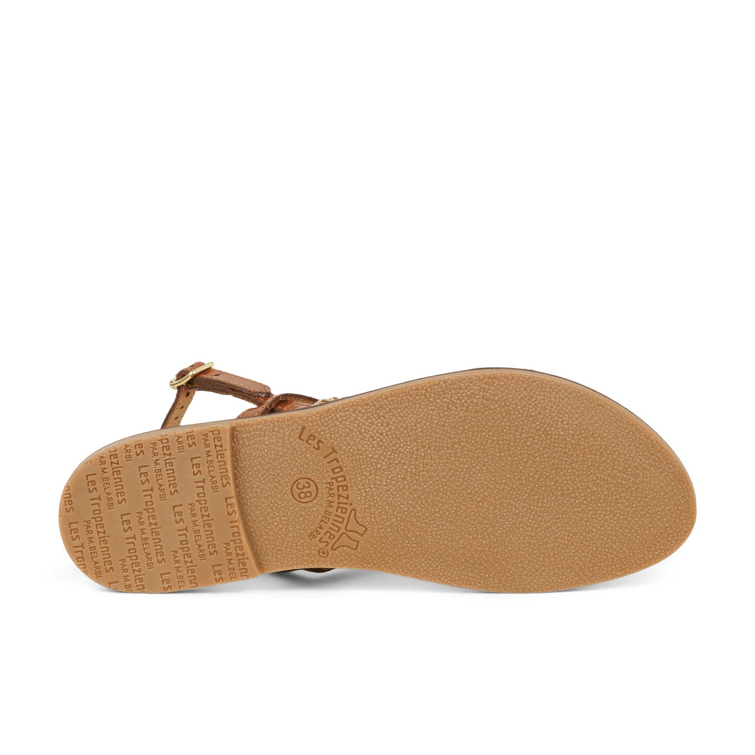 Sandales Femme LES TROPEZIENNES BATRESSE Marron