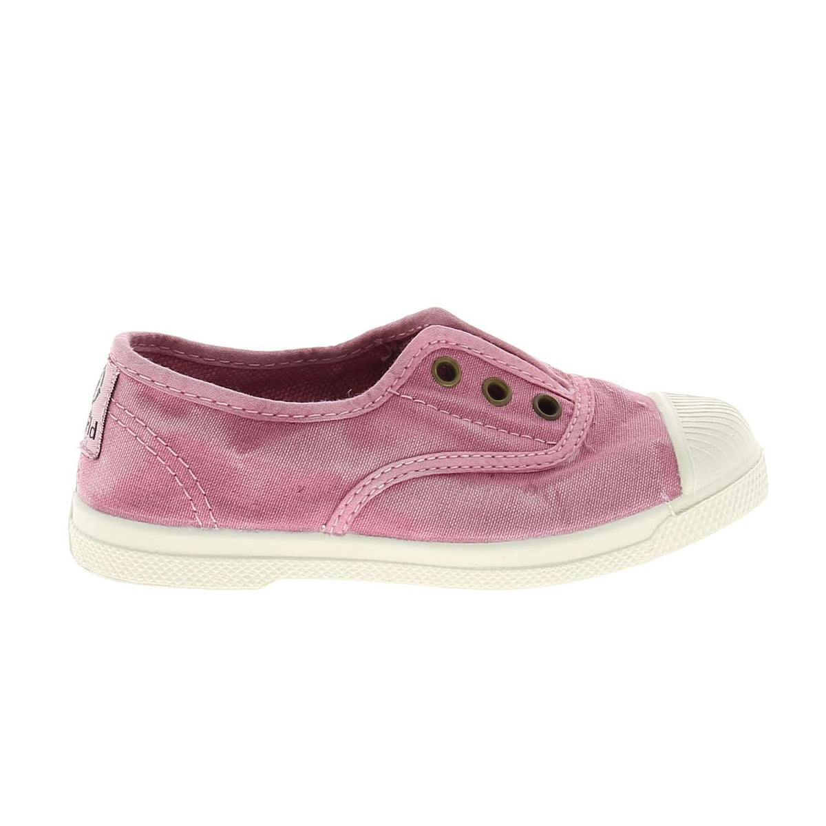 Baskets Enfant NATURAL WORLD NATUCO Rose