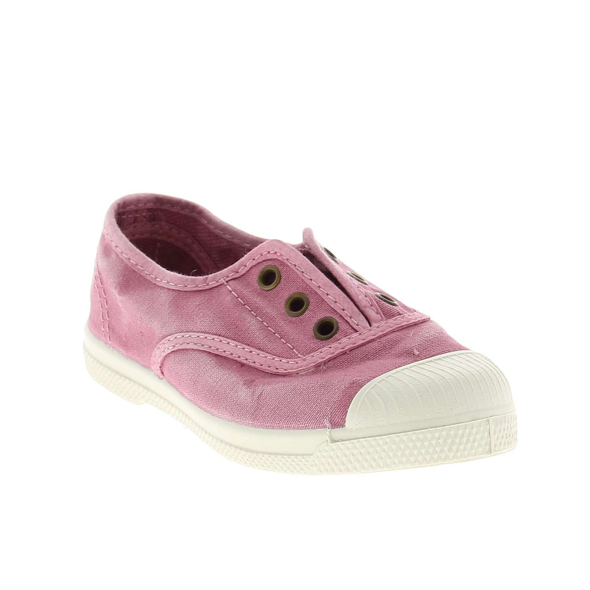 Baskets Enfant NATURAL WORLD NATUCO Rose