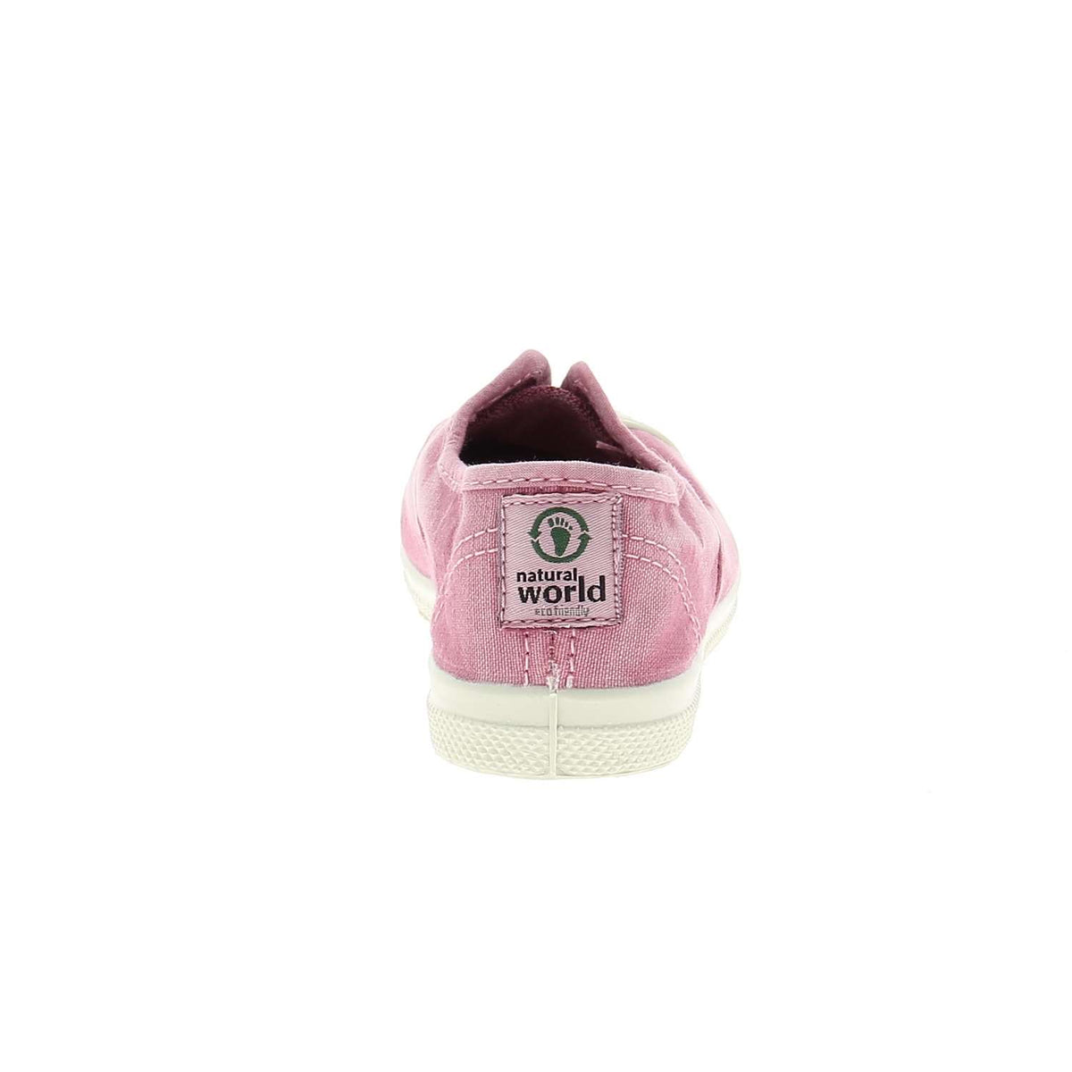 Baskets Enfant NATURAL WORLD NATUCO Rose