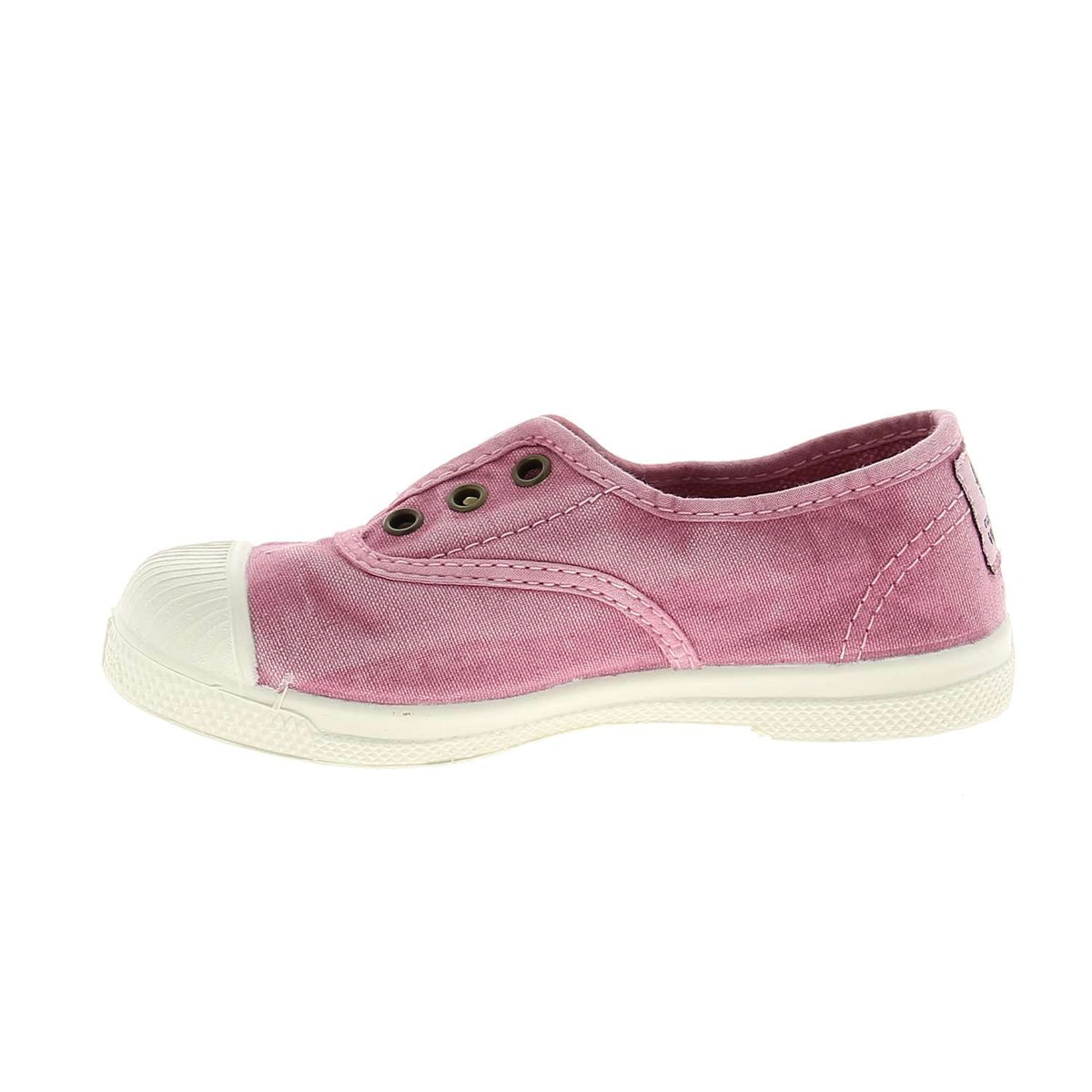 Baskets Enfant NATURAL WORLD NATUCO Rose