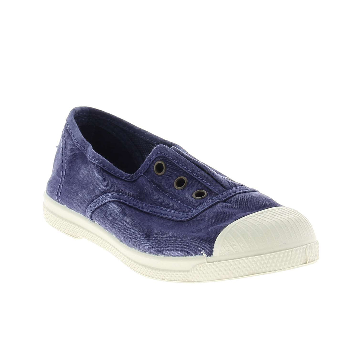 Baskets Enfant NATURAL WORLD NATUCO Bleu