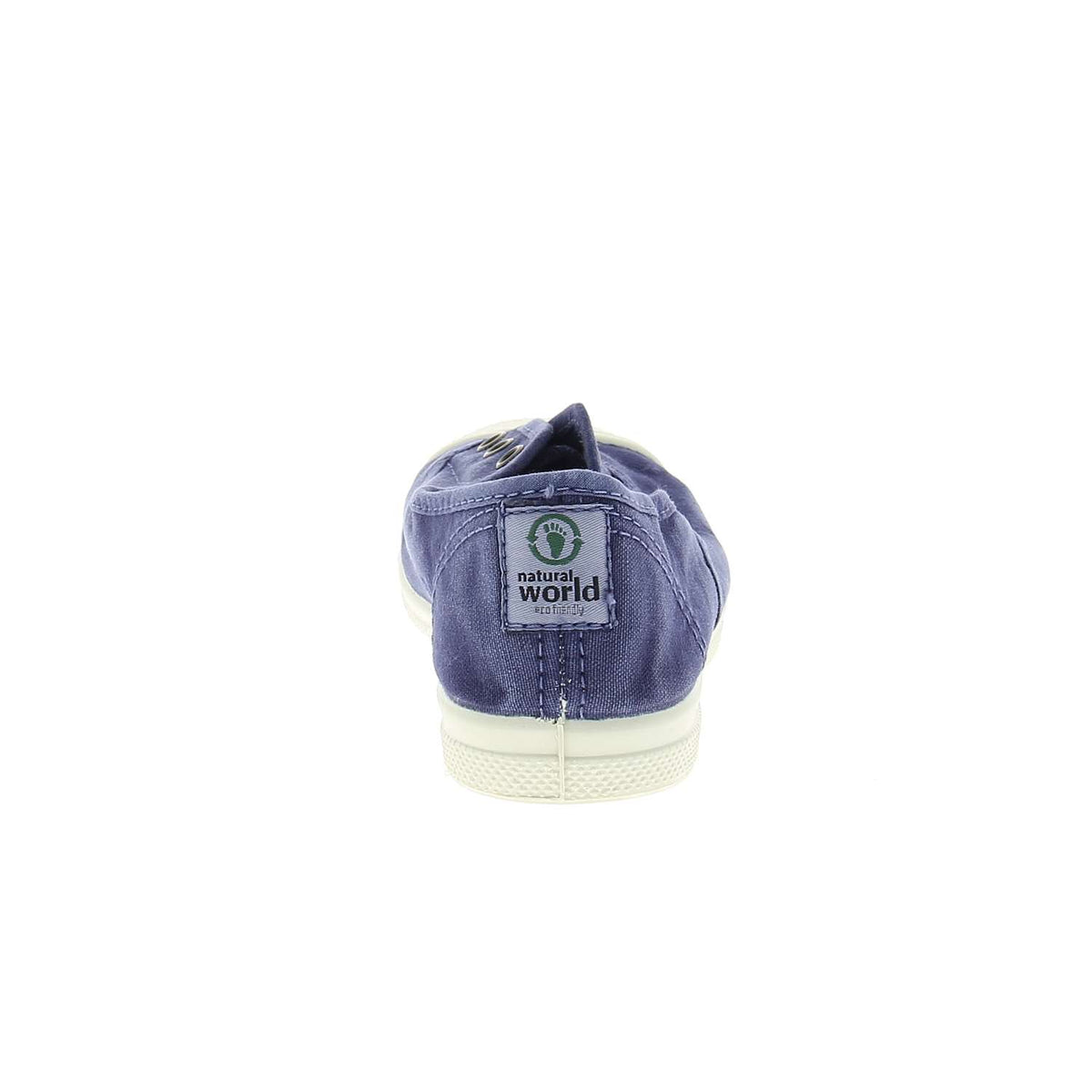 Baskets Enfant NATURAL WORLD NATUCO Bleu