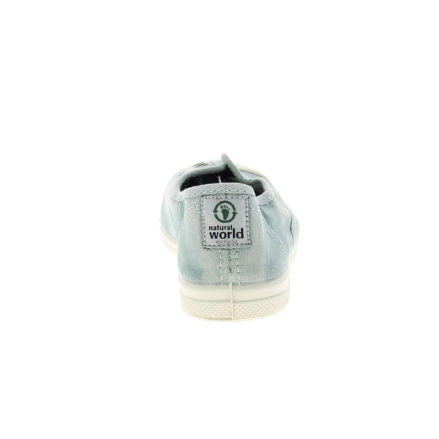 Baskets Enfant NATURAL WORLD NATUCO Vert