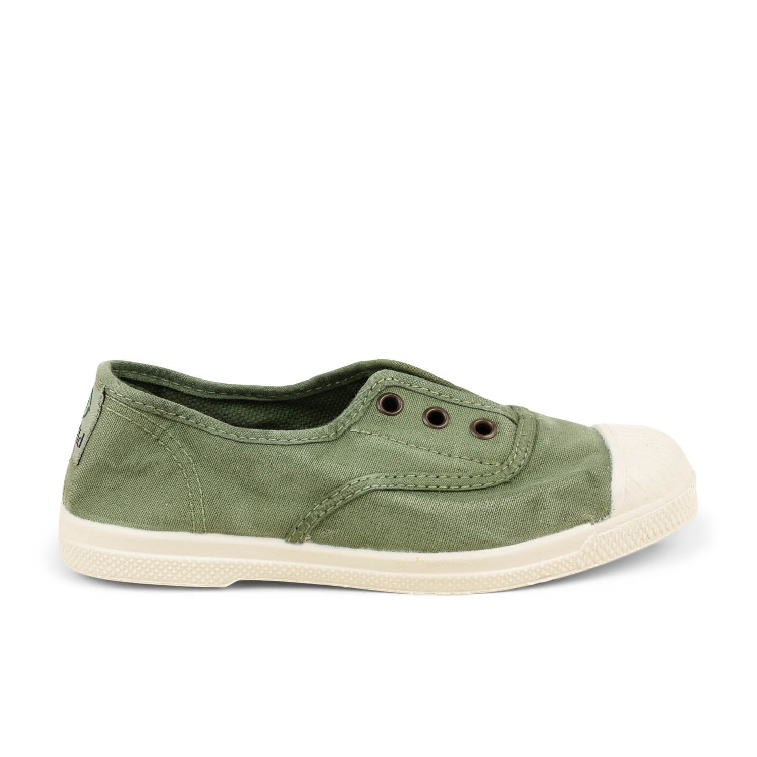 Baskets Enfant NATURAL WORLD NATUCO Kaki