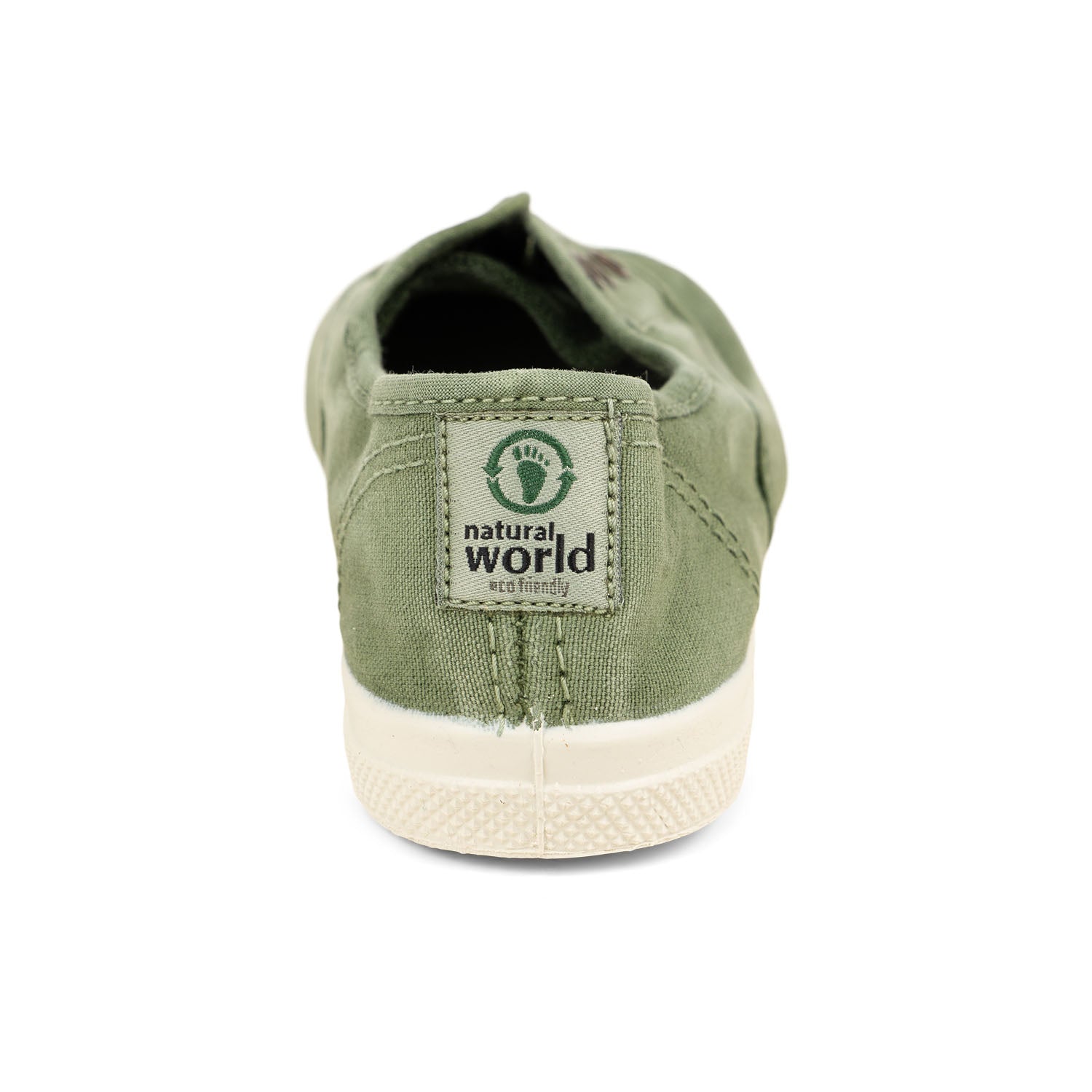 Baskets Enfant NATURAL WORLD NATUCO Kaki
