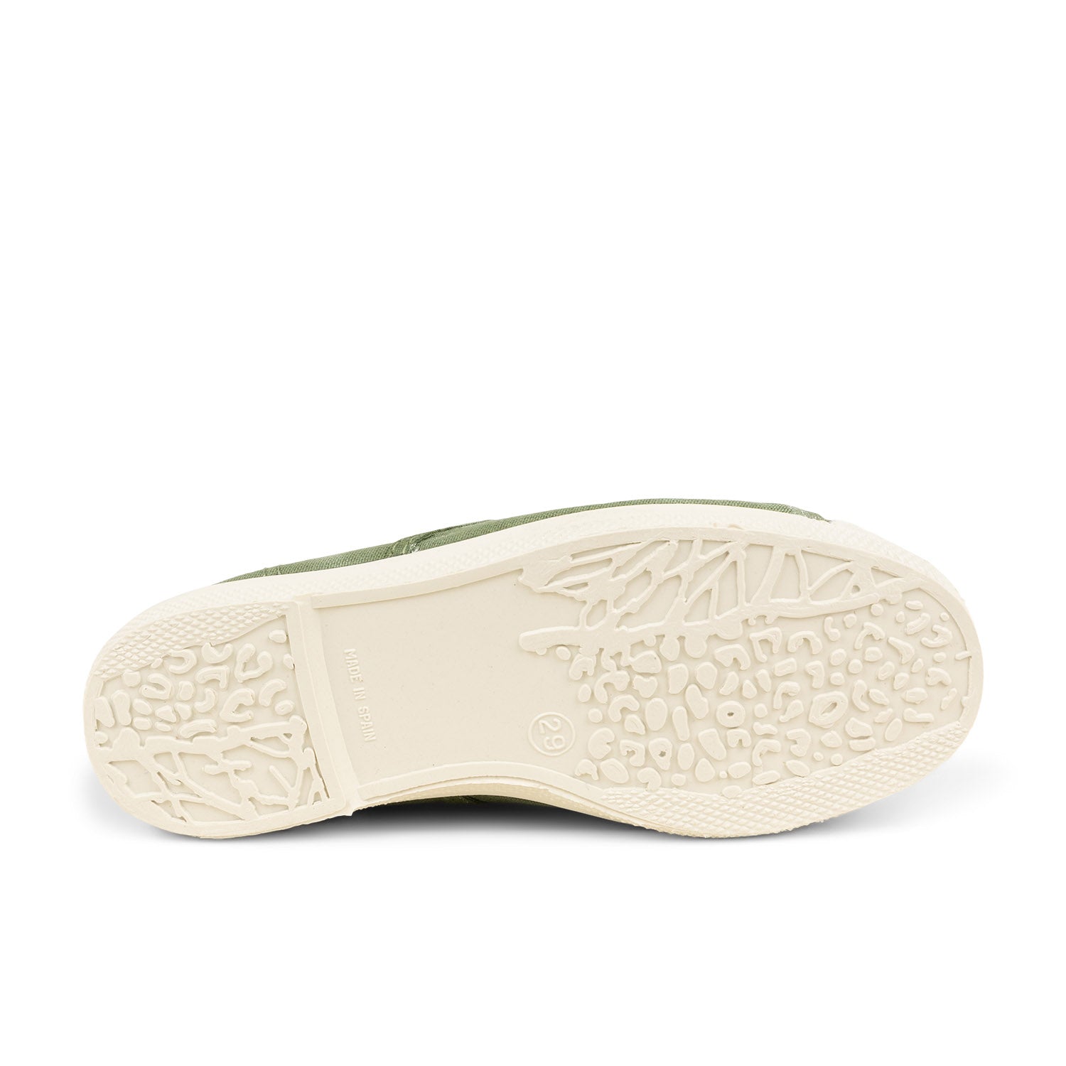 Baskets Enfant NATURAL WORLD NATUCO Kaki