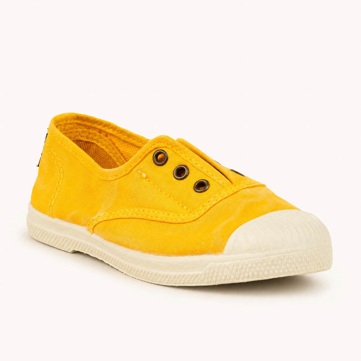 Baskets Enfant NATURAL WORLD NATUCO Jaune