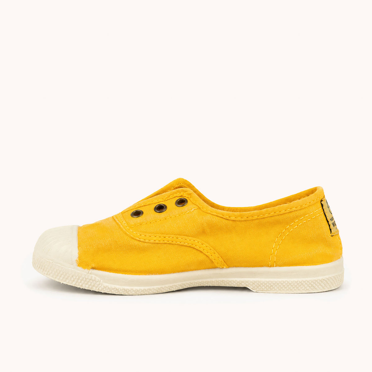 Baskets Enfant NATURAL WORLD NATUCO Jaune