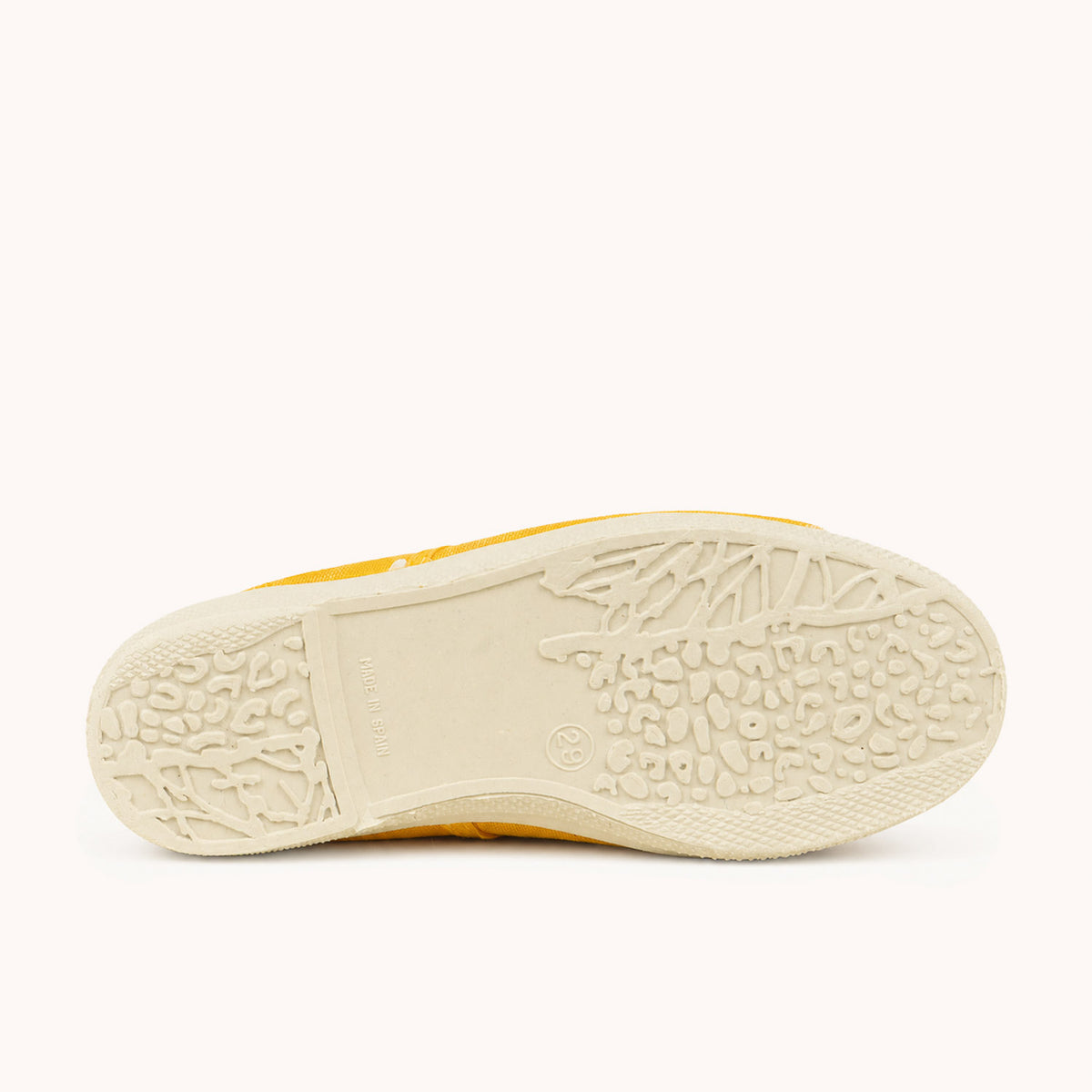 Baskets Enfant NATURAL WORLD NATUCO Jaune