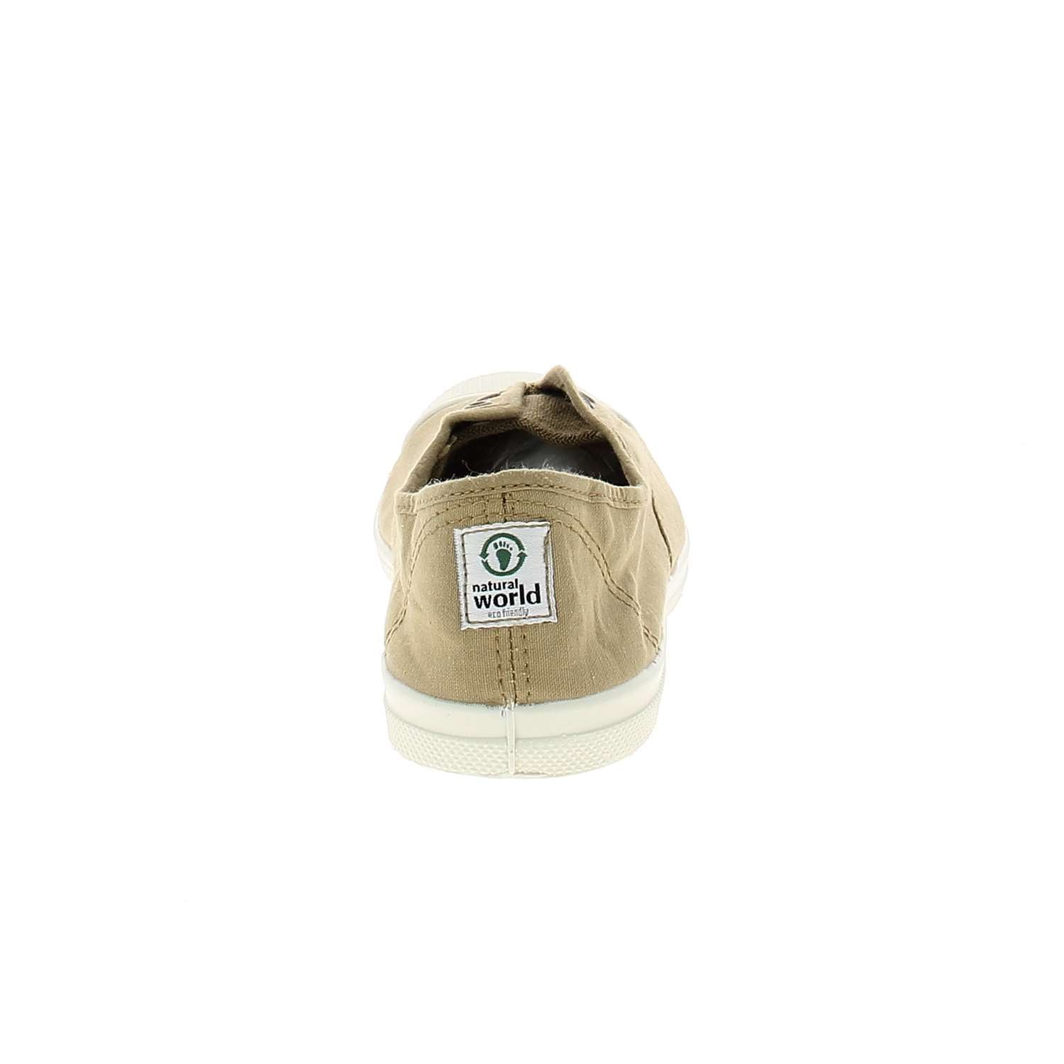 Baskets Femme NATURAL WORLD NATA Beige