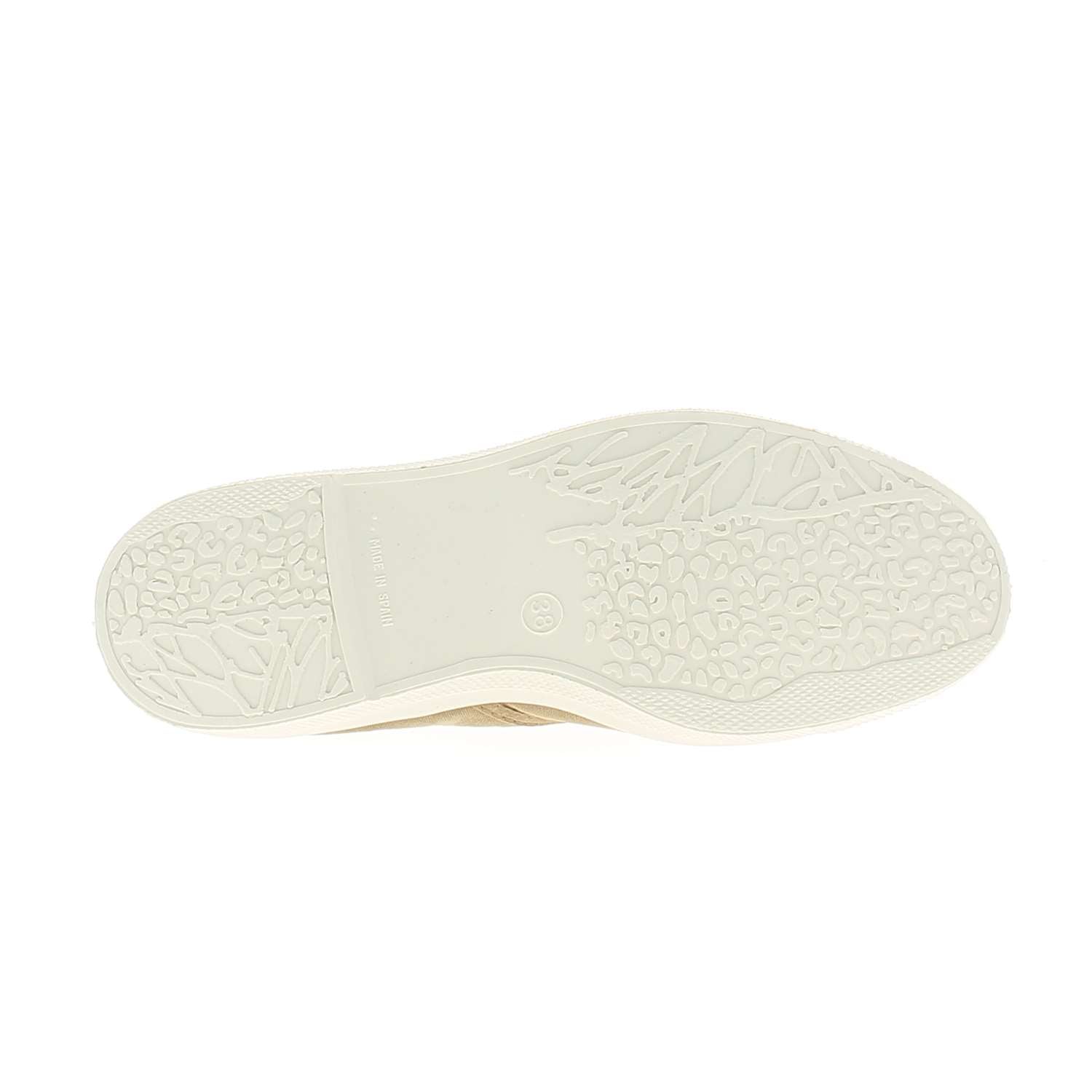 Baskets Femme NATURAL WORLD NATA Beige