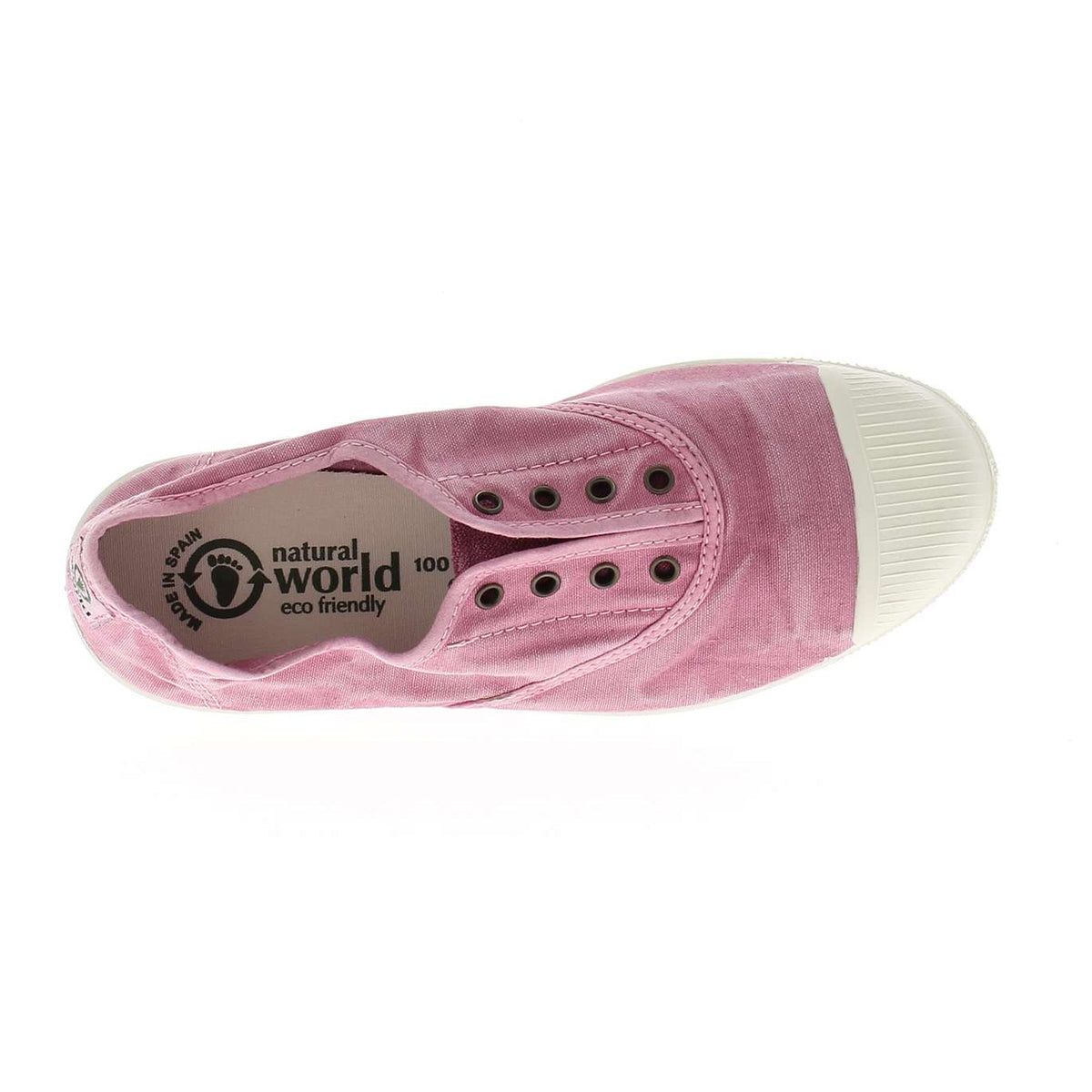 Baskets Femme NATURAL WORLD NATADE Rose