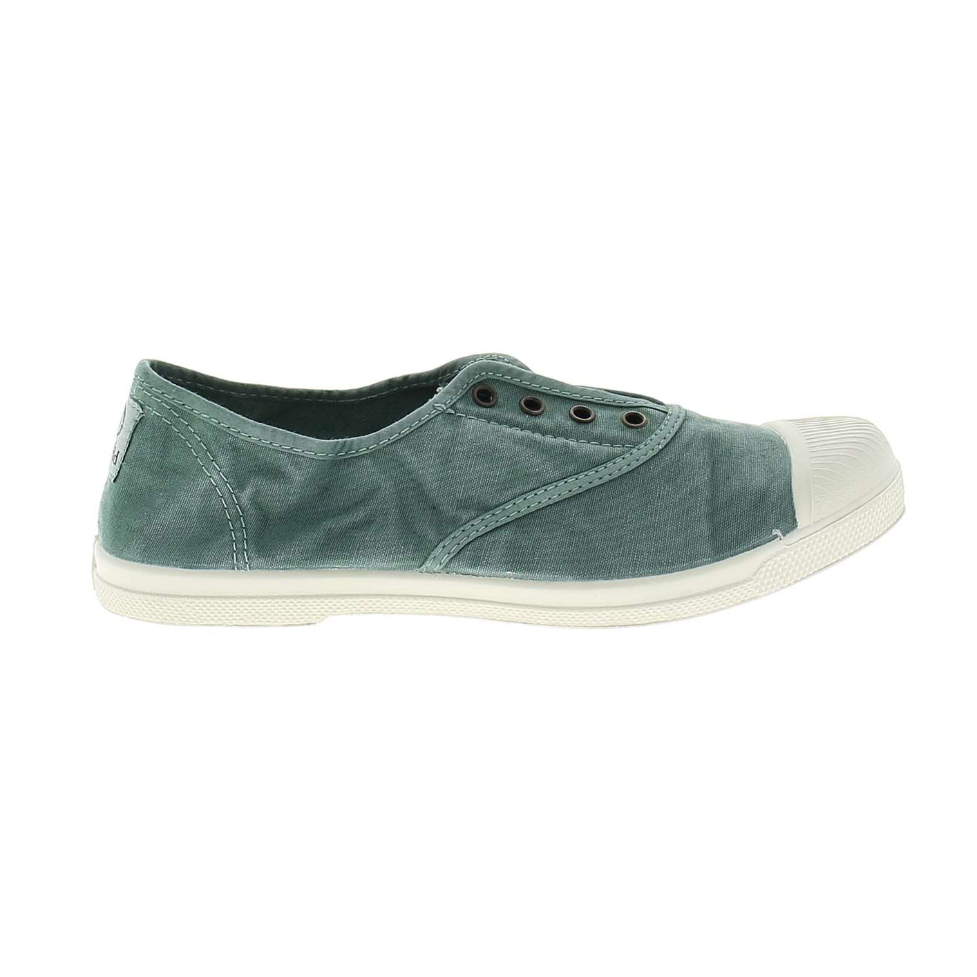 Baskets Femme NATURAL WORLD NATADE Kaki