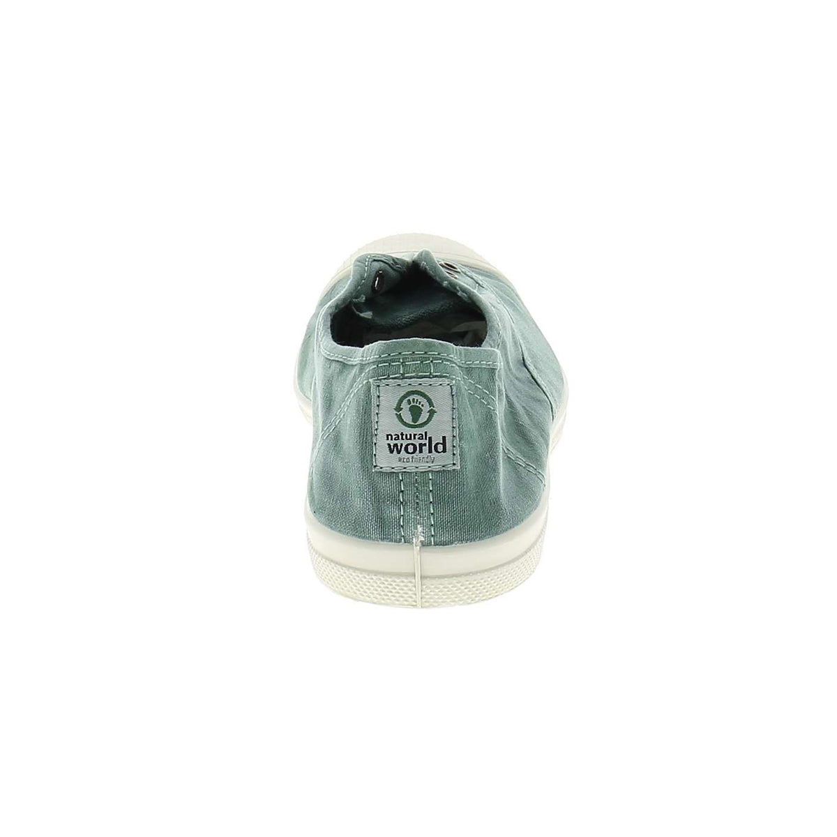 Baskets Femme NATURAL WORLD NATADE Kaki