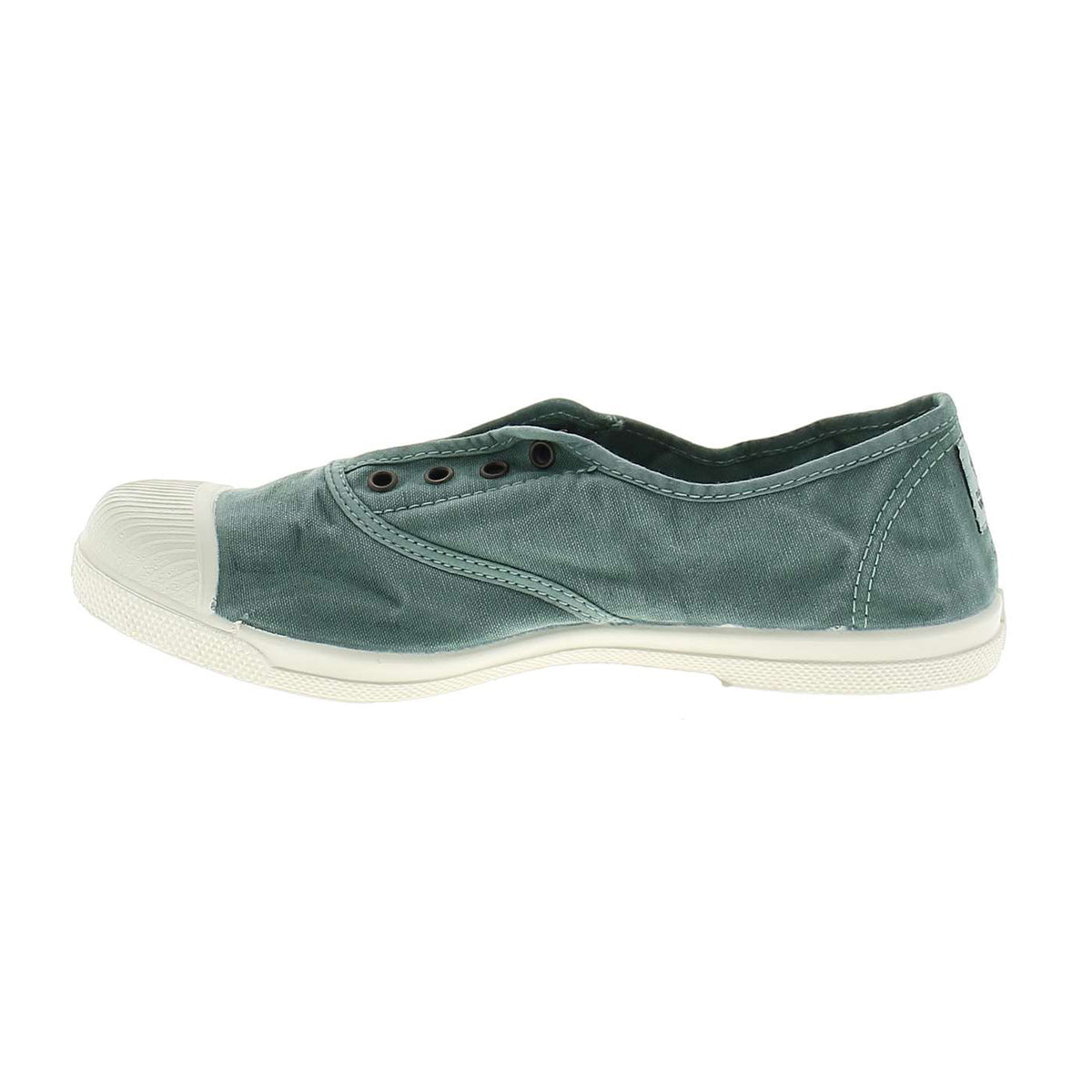 Baskets Femme NATURAL WORLD NATADE Kaki
