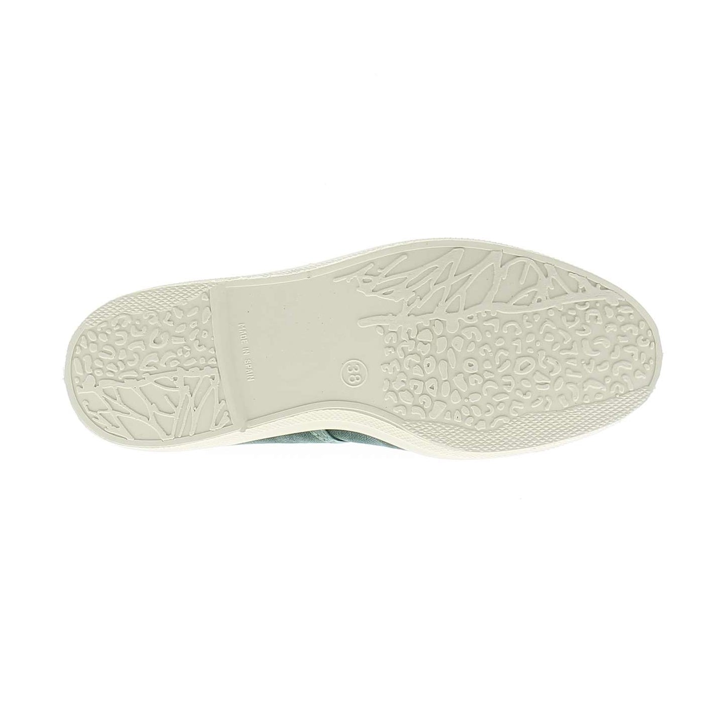 Baskets Femme NATURAL WORLD NATADE Kaki