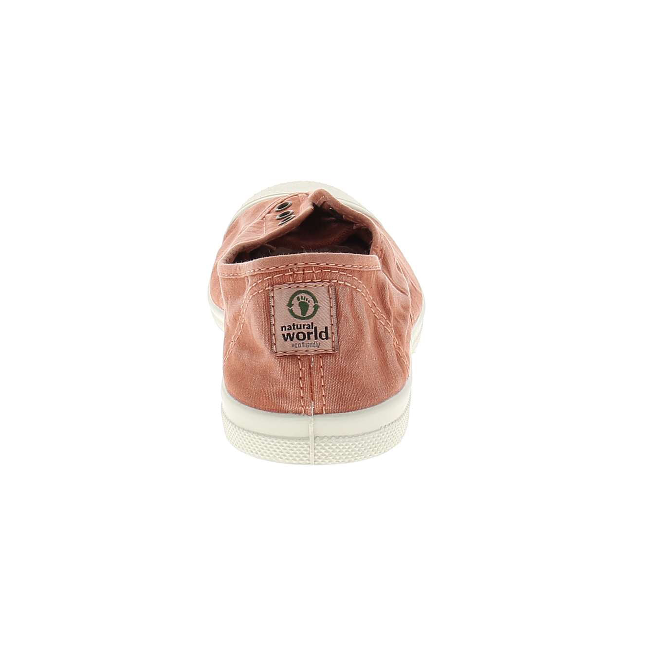 Baskets Femme NATURAL WORLD NATADE Orange