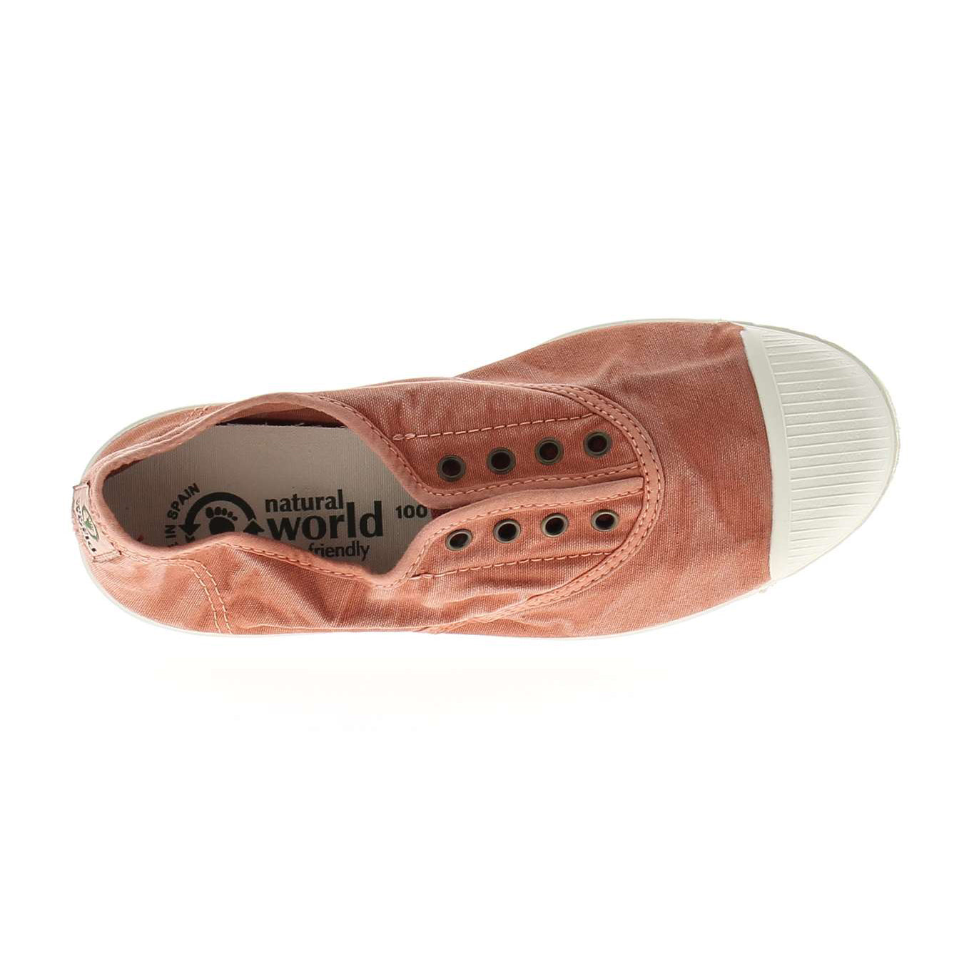 Baskets Femme NATURAL WORLD NATADE Orange