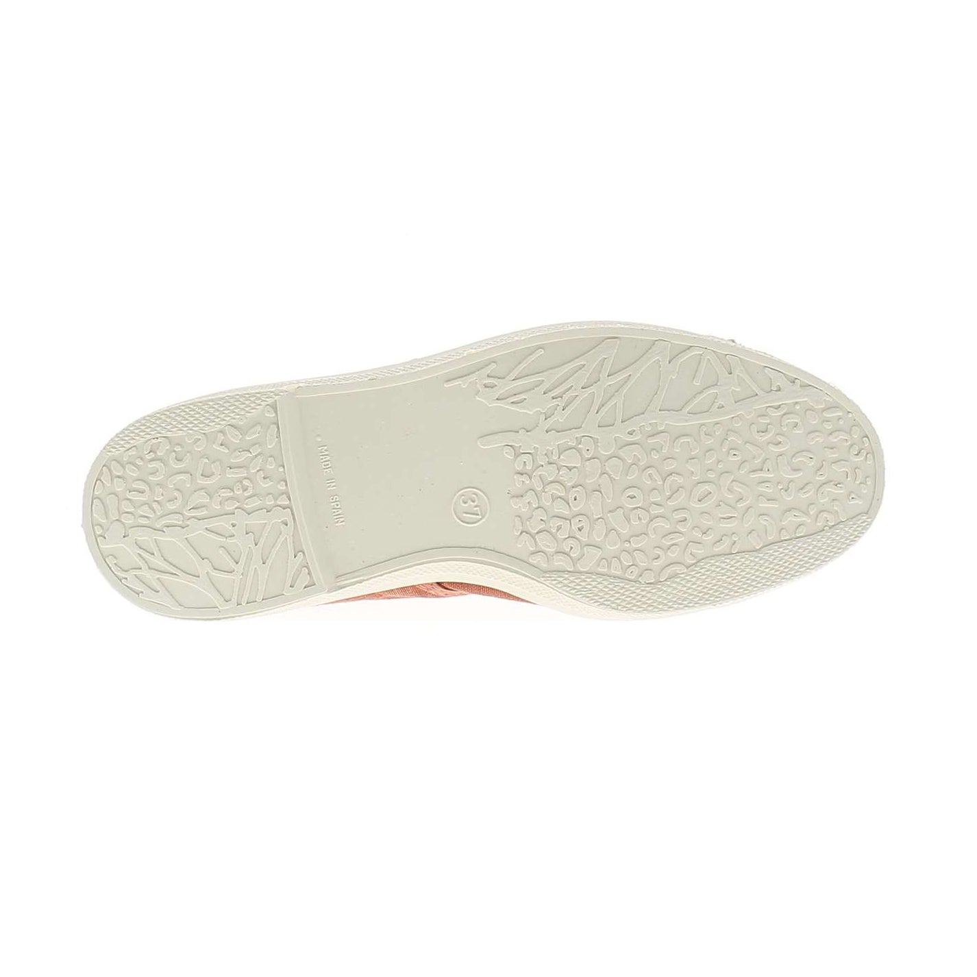 Baskets Femme NATURAL WORLD NATADE Orange