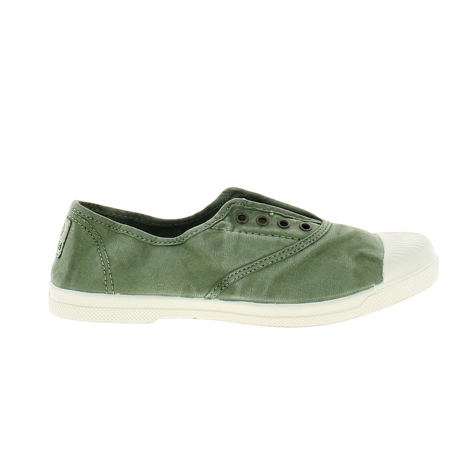 Baskets Femme NATURAL WORLD NATADE Kaki
