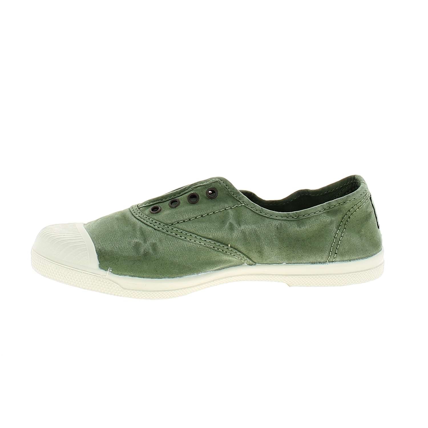 Baskets Femme NATURAL WORLD NATADE Kaki