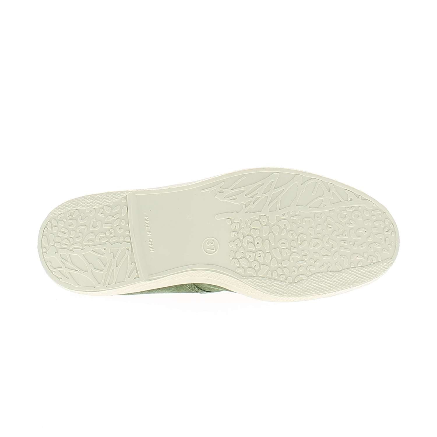 Baskets Femme NATURAL WORLD NATADE Kaki