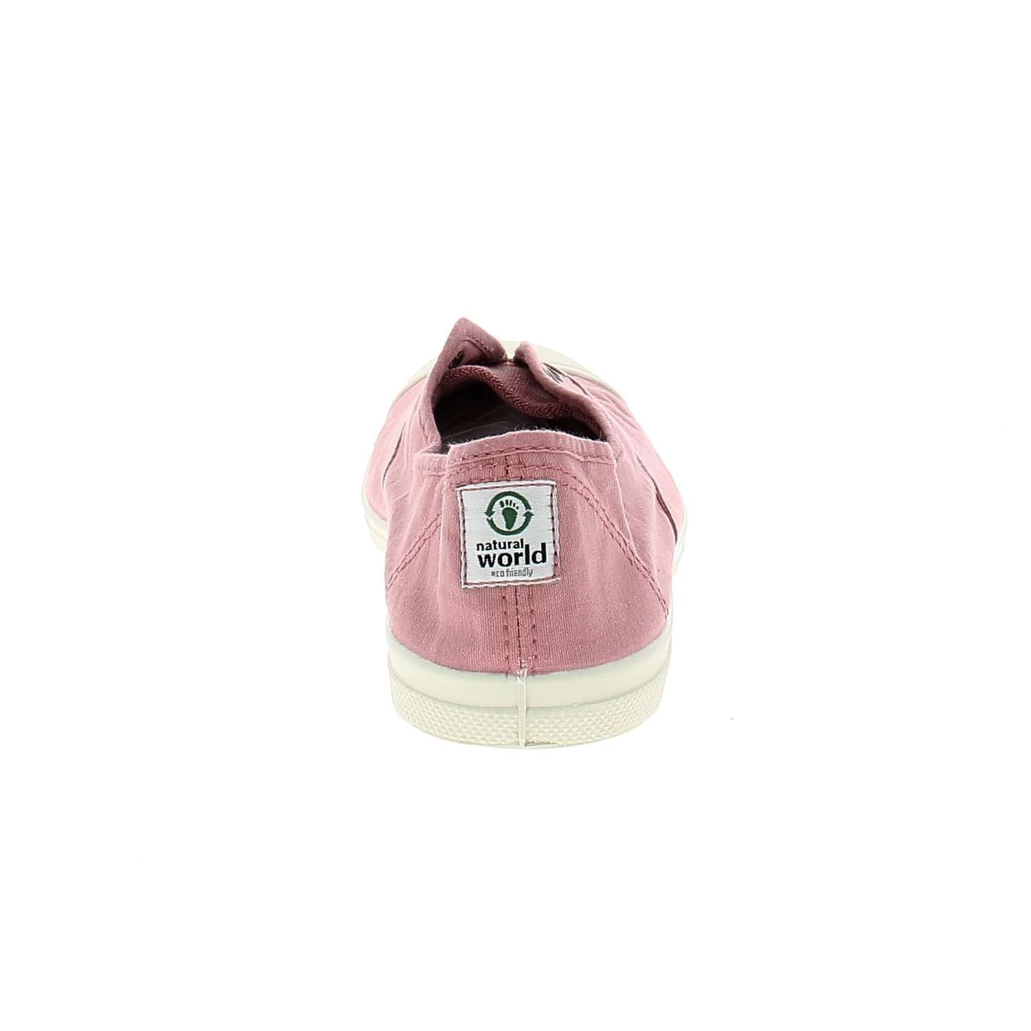 Baskets Femme NATURAL WORLD NATADE Rose