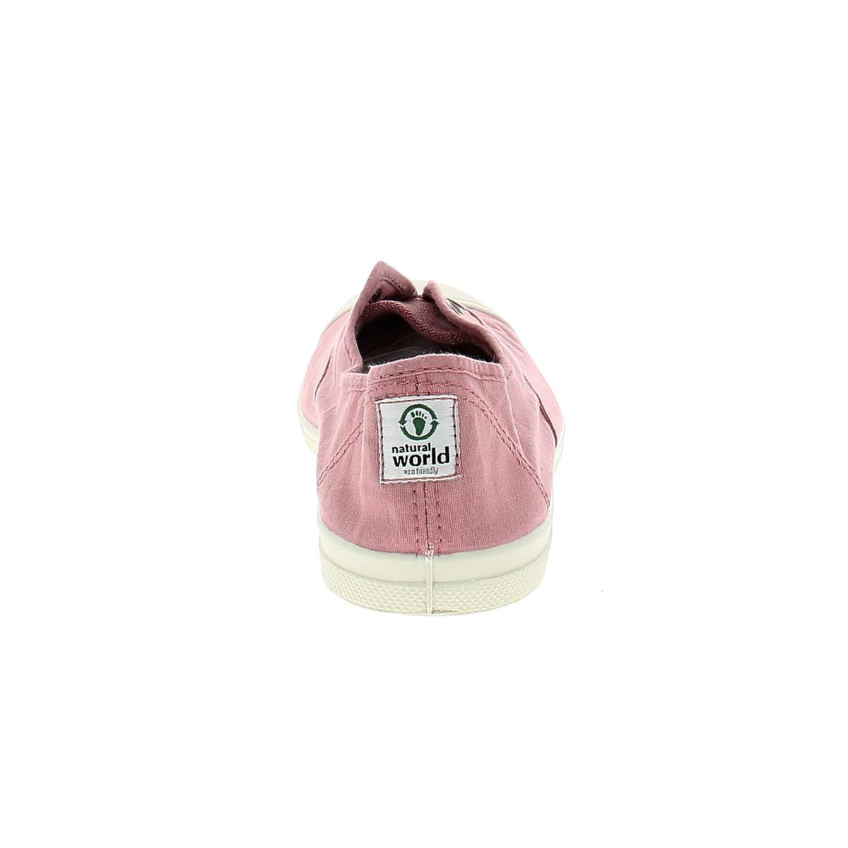 Baskets Femme NATURAL WORLD NATADE Rose