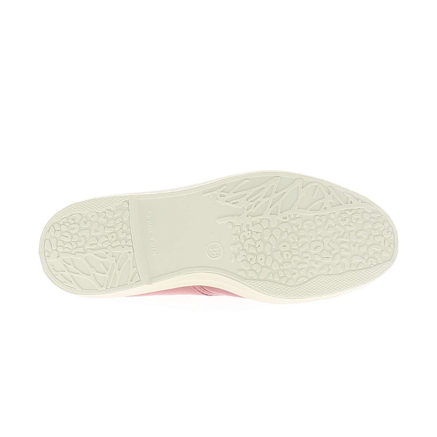 Baskets Femme NATURAL WORLD NATADE Rose