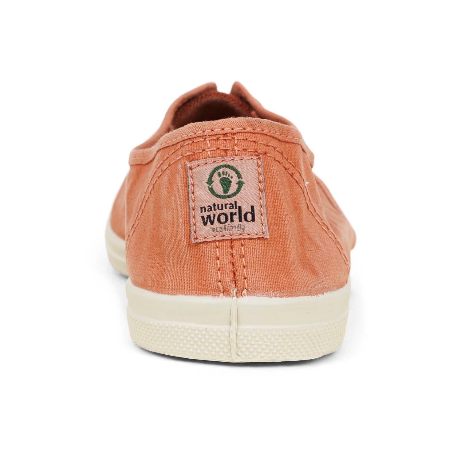 Baskets Femme NATURAL WORLD NATADE Rouge