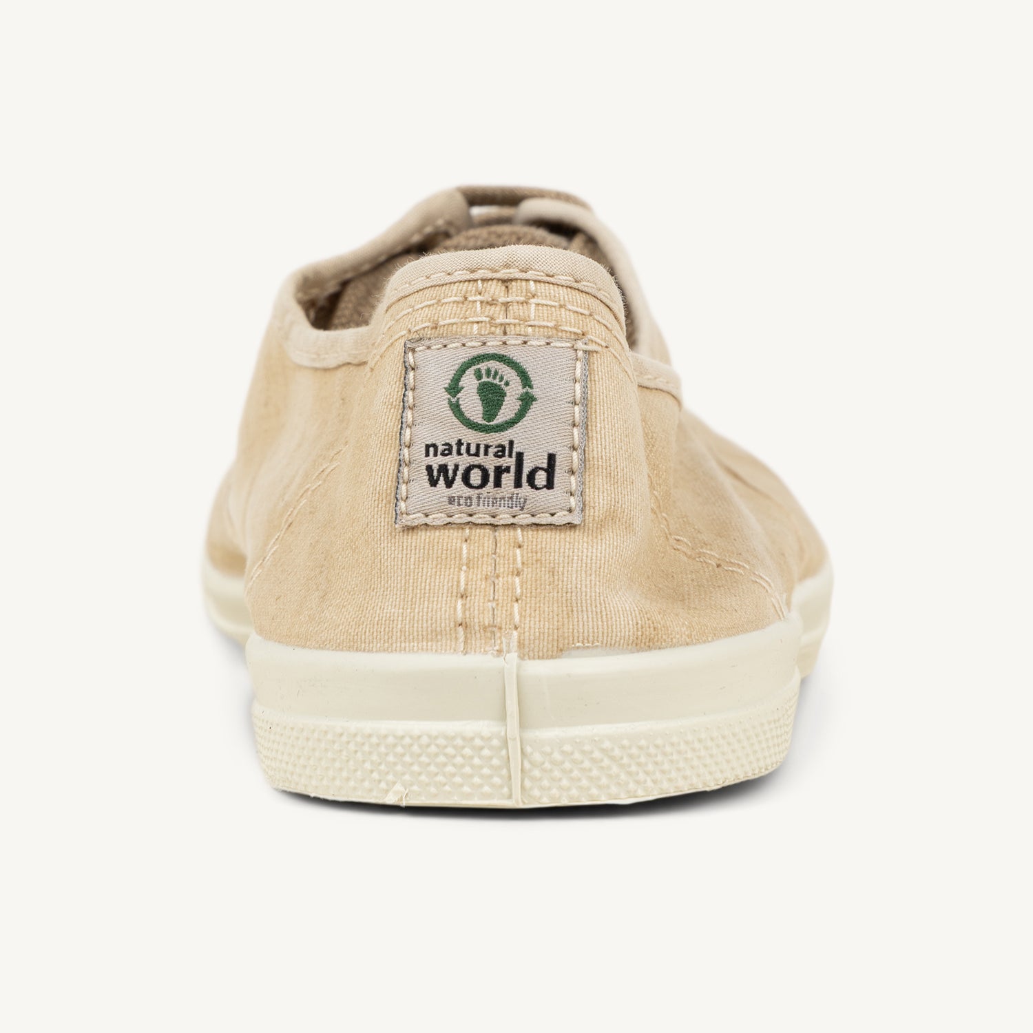 Baskets Femme NATURAL WORLD NATADE Beige