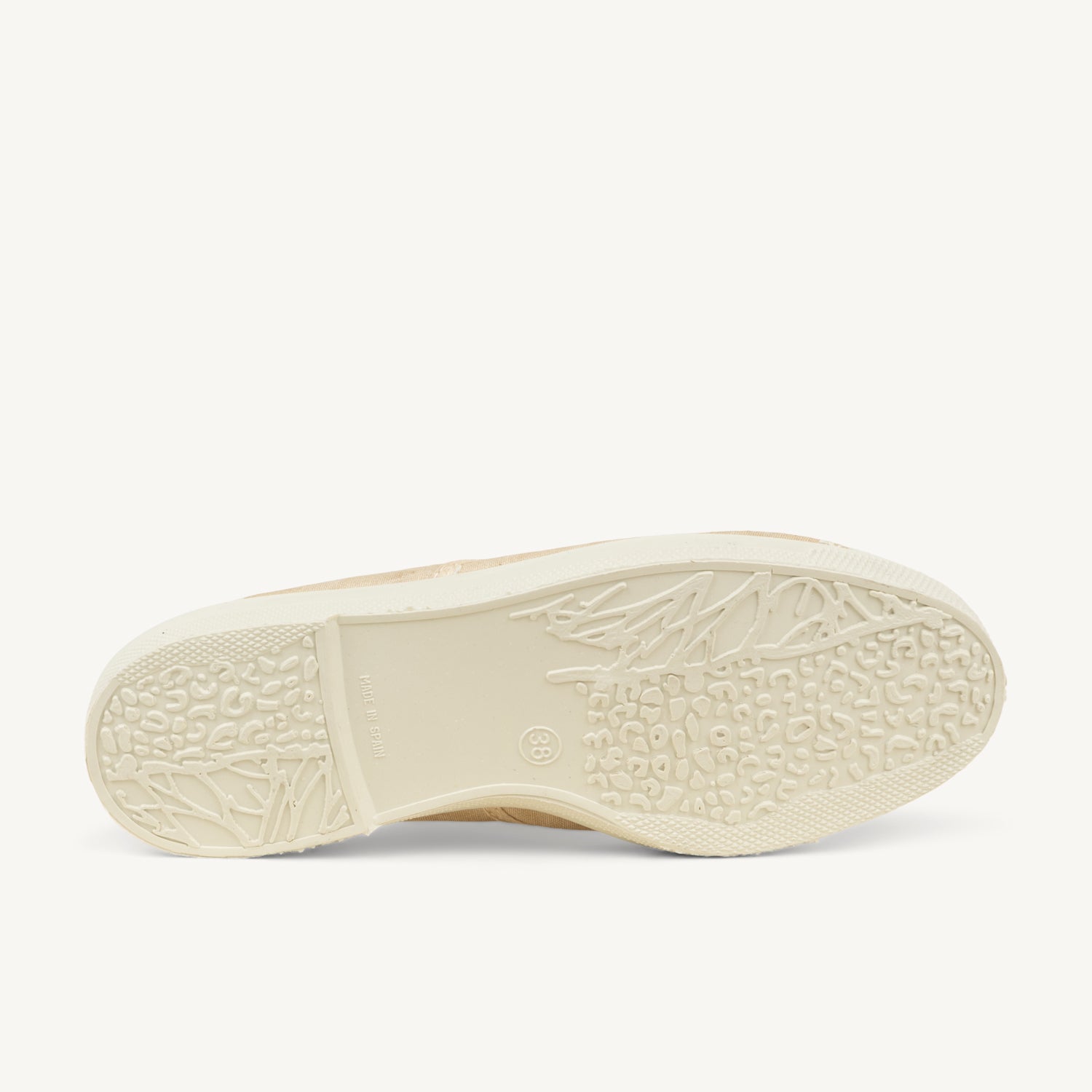 Baskets Femme NATURAL WORLD NATADE Beige