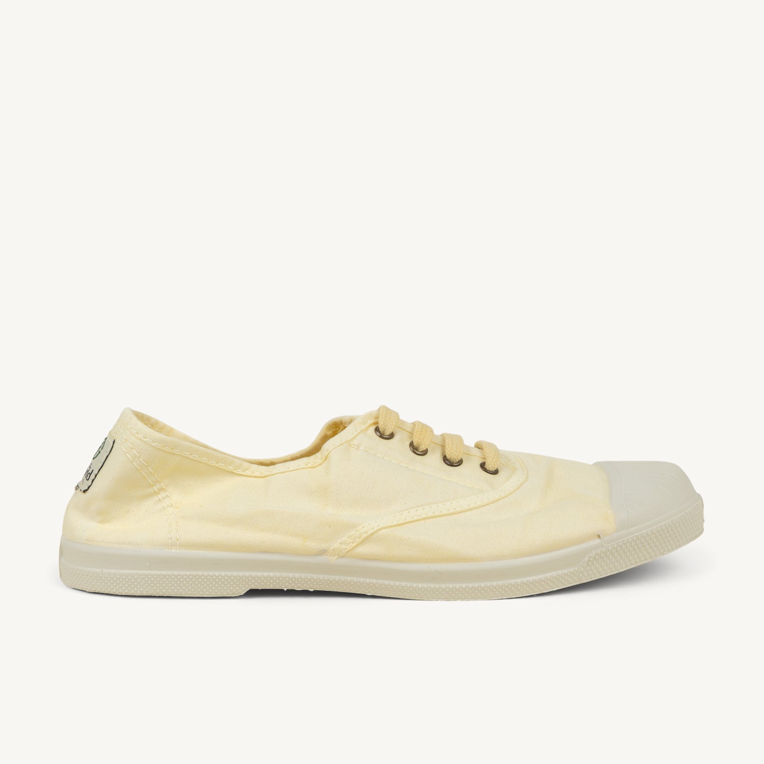 Baskets Femme NATURAL WORLD NATADE Jaune