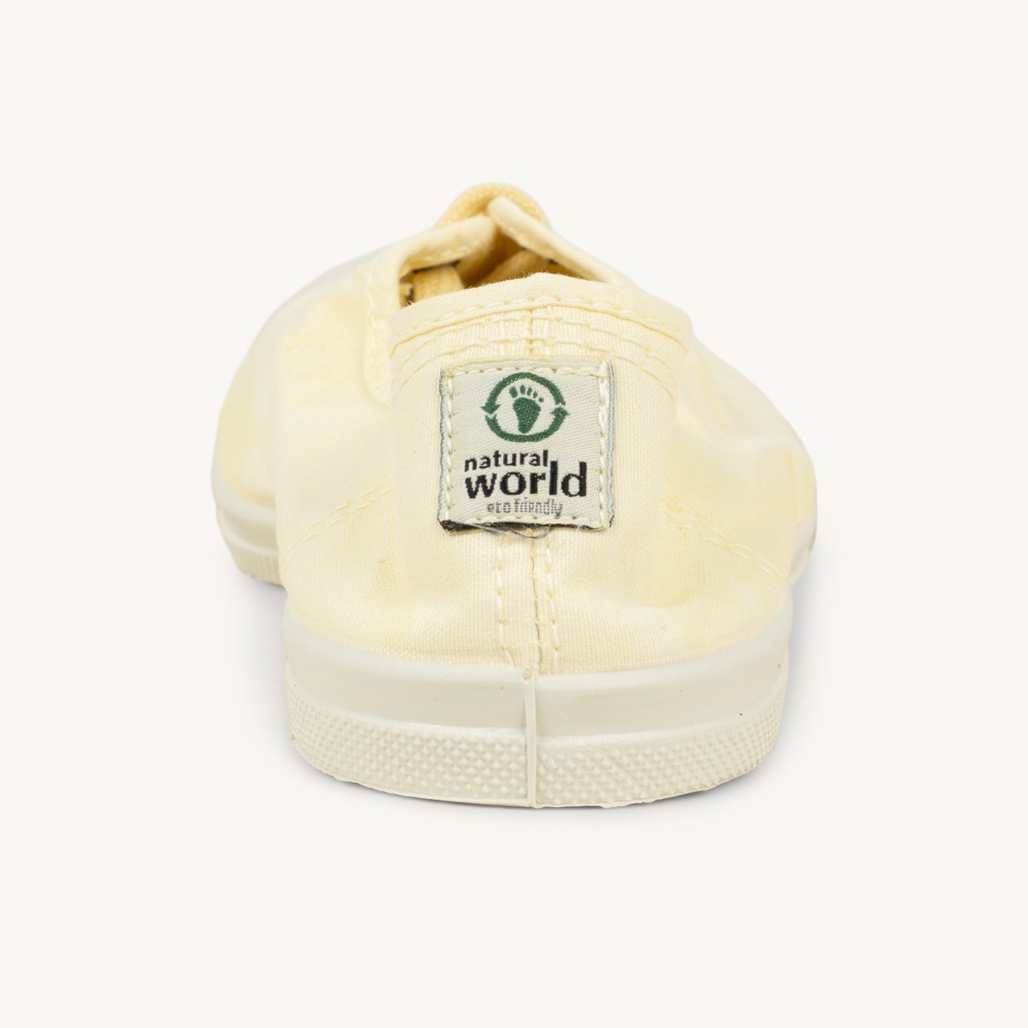 Baskets Femme NATURAL WORLD NATADE Jaune