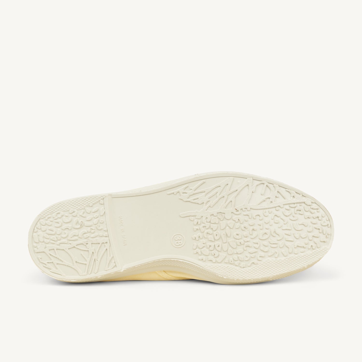 Baskets Femme NATURAL WORLD NATADE Jaune