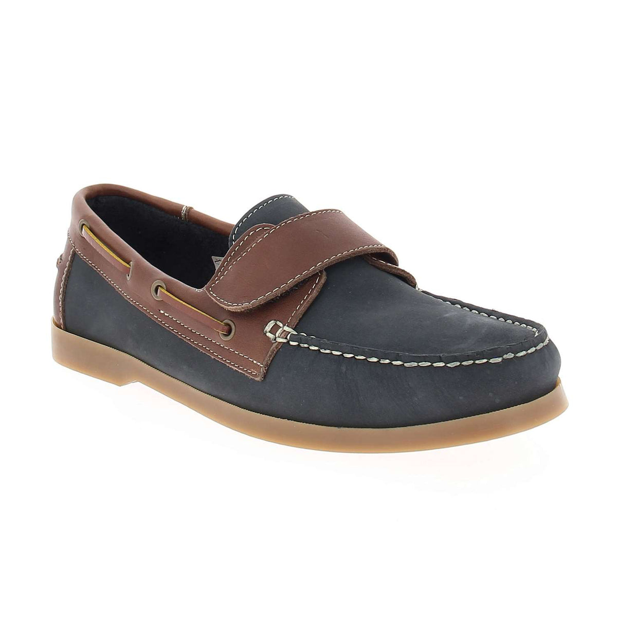 Chaussures bateau Homme ORLAND STECLASY Bleu