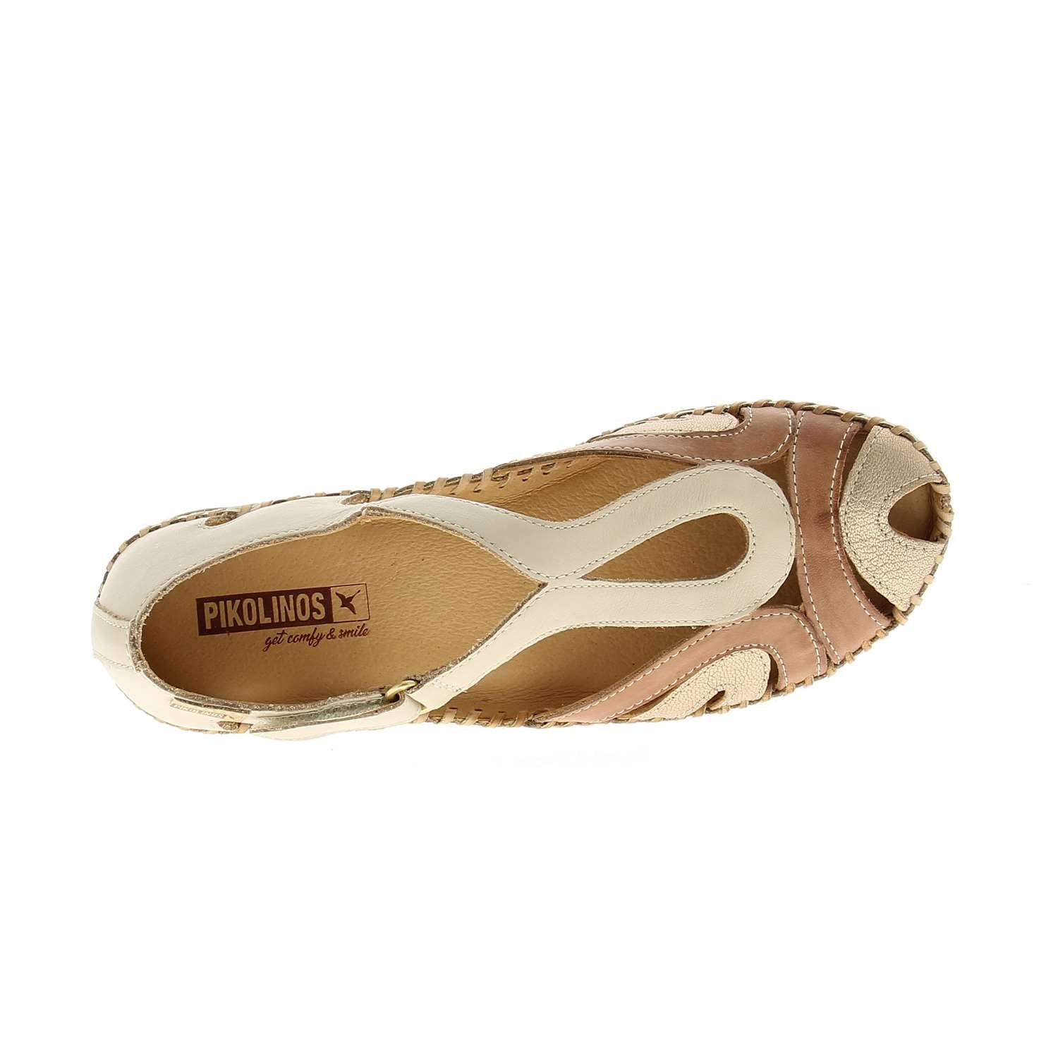 Sandales Femme PIKOLINOS PINOLA Beige