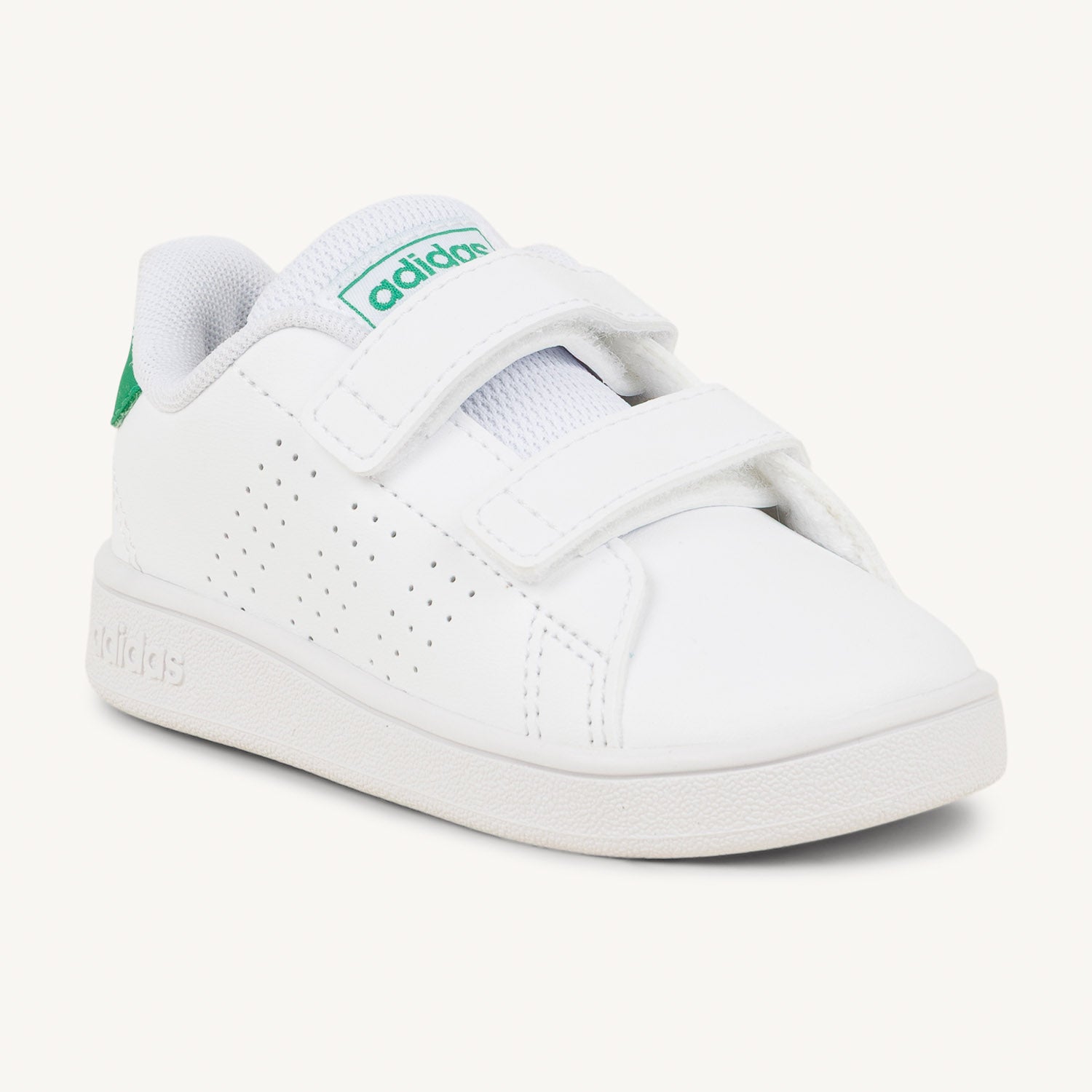 Sneakers Enfant ADIDAS ADVANTAGE Blanc,Vert