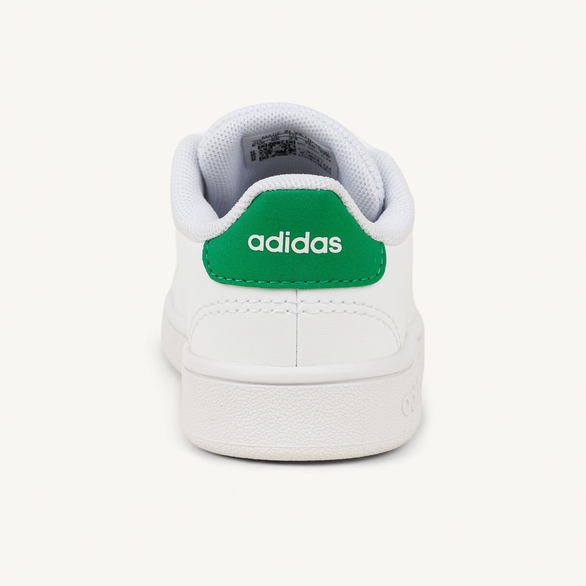Sneakers Enfant ADIDAS ADVANTAGE Blanc,Vert