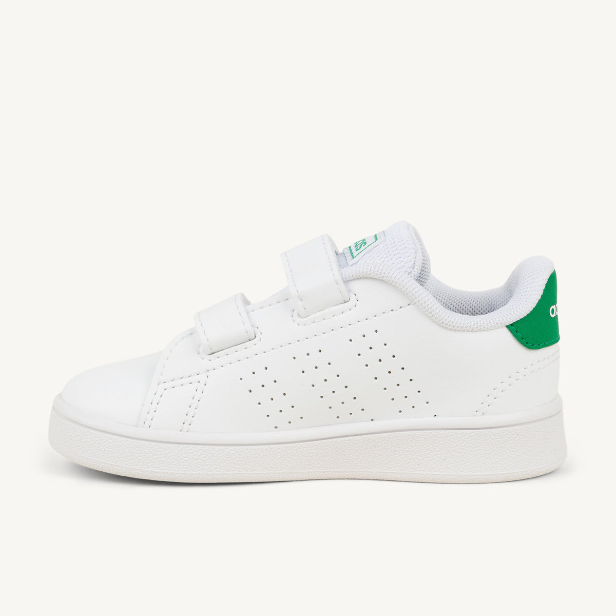 Sneakers Enfant ADIDAS ADVANTAGE Blanc,Vert