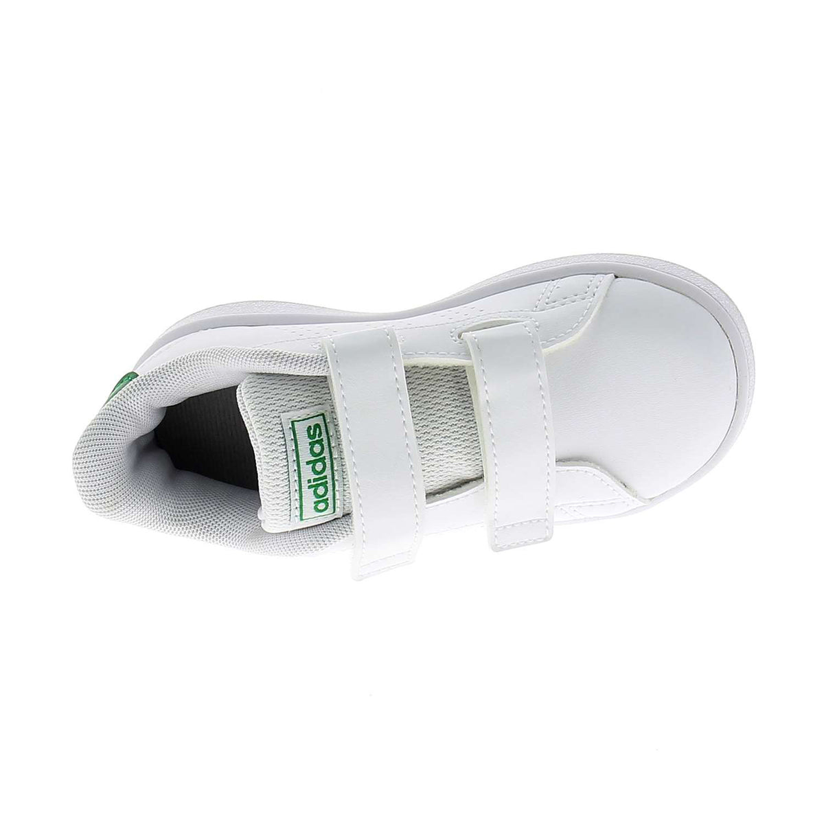 Sneakers Enfant ADIDAS ADVANTAGE Blanc,Vert