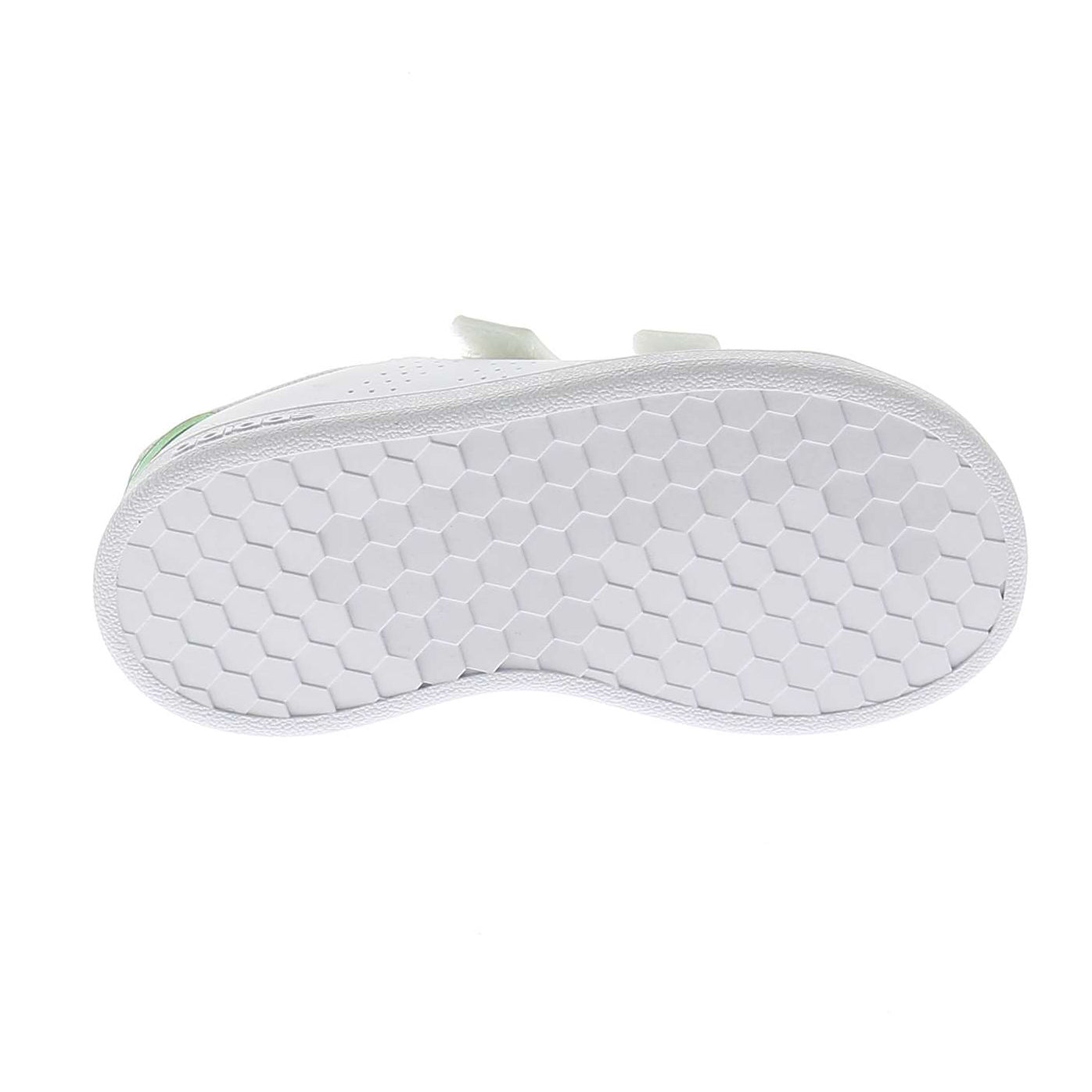 Sneakers Enfant ADIDAS ADVANTAGE Blanc,Vert