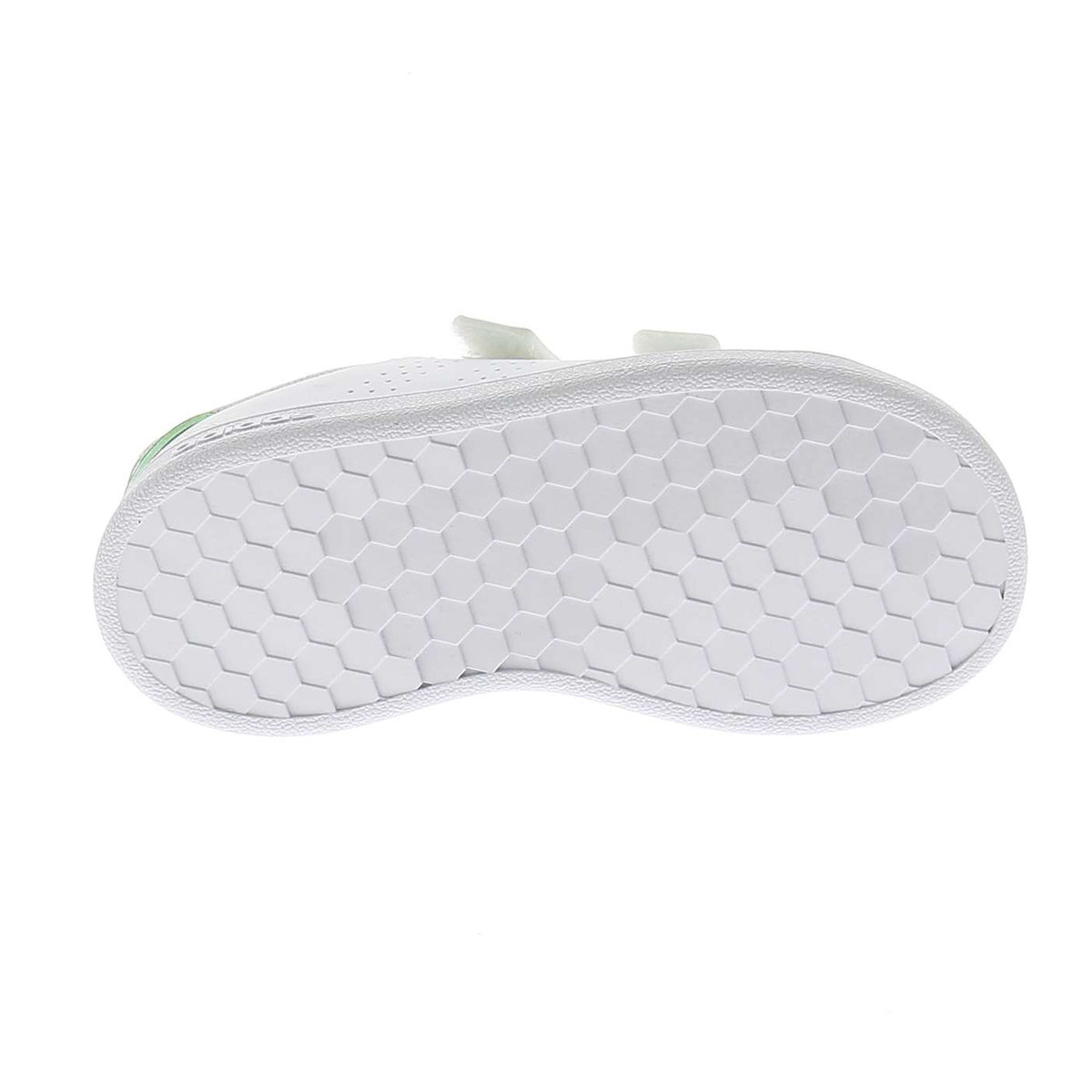 Sneakers Enfant ADIDAS ADVANTAGE Blanc,Vert