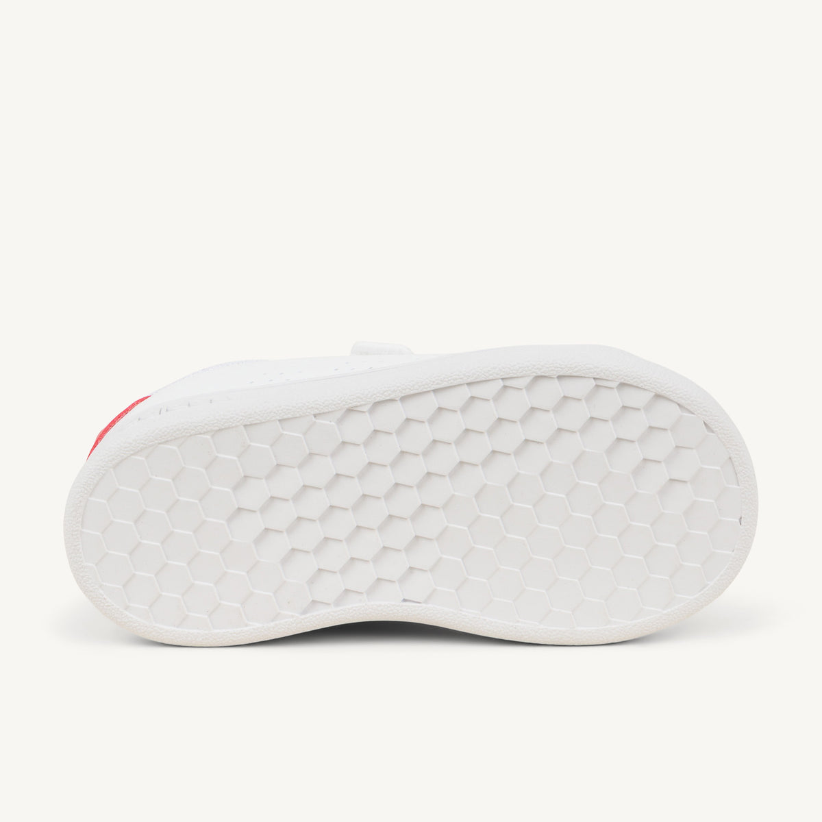 Sneakers Enfant ADIDAS ADVANTAGE Blanc,Rose