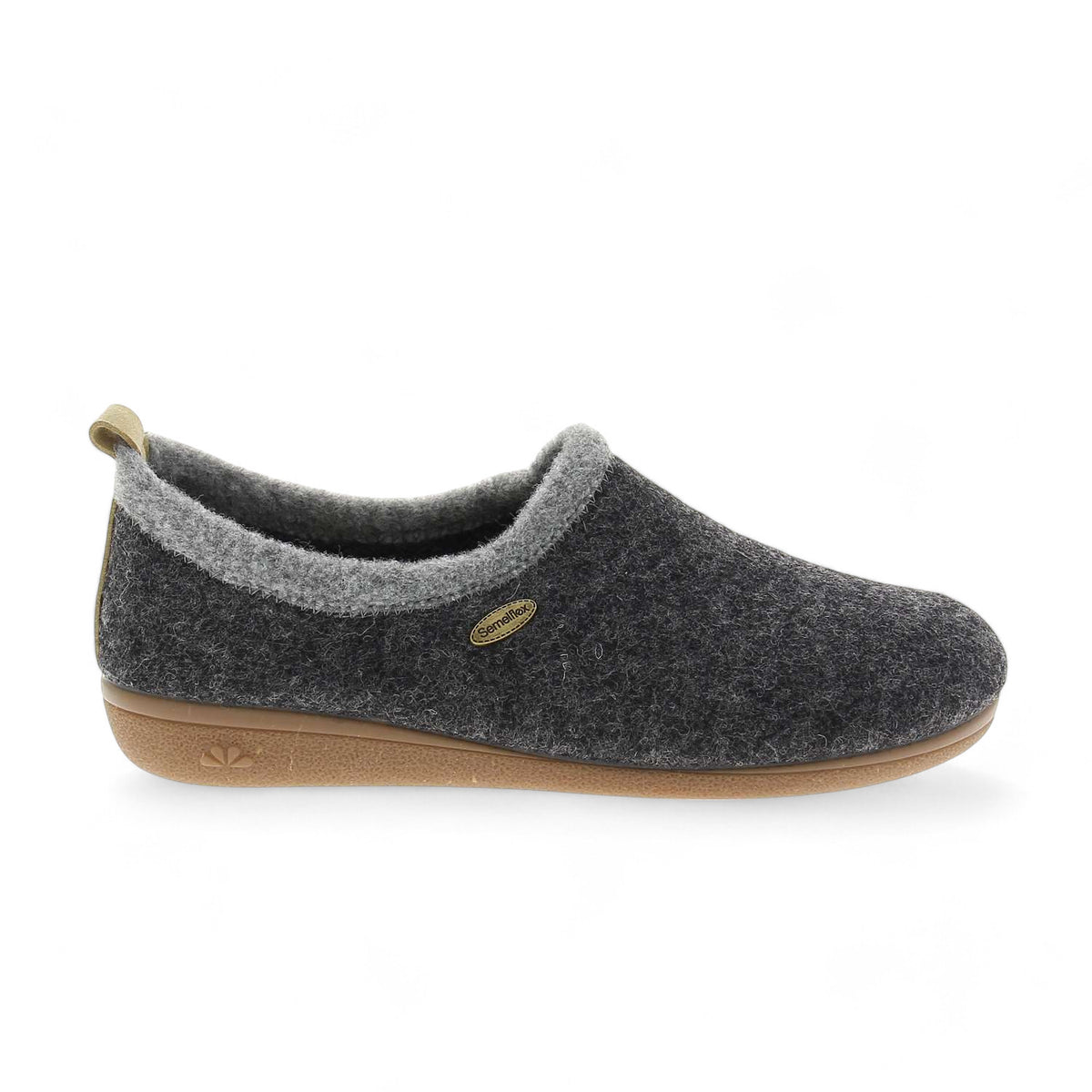 Chaussons Homme SEMELFLEX VENTOUX Gris