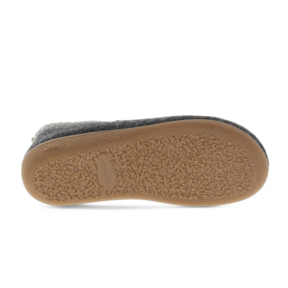 Chaussons Homme SEMELFLEX VENTOUX Gris