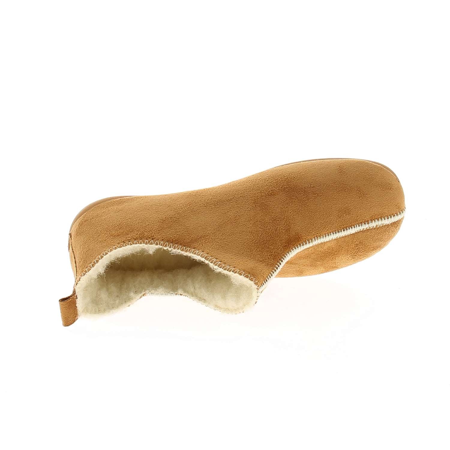 Chaussons Femme LA MAISON DE L'ESPADRILLE LAMINTO Camel