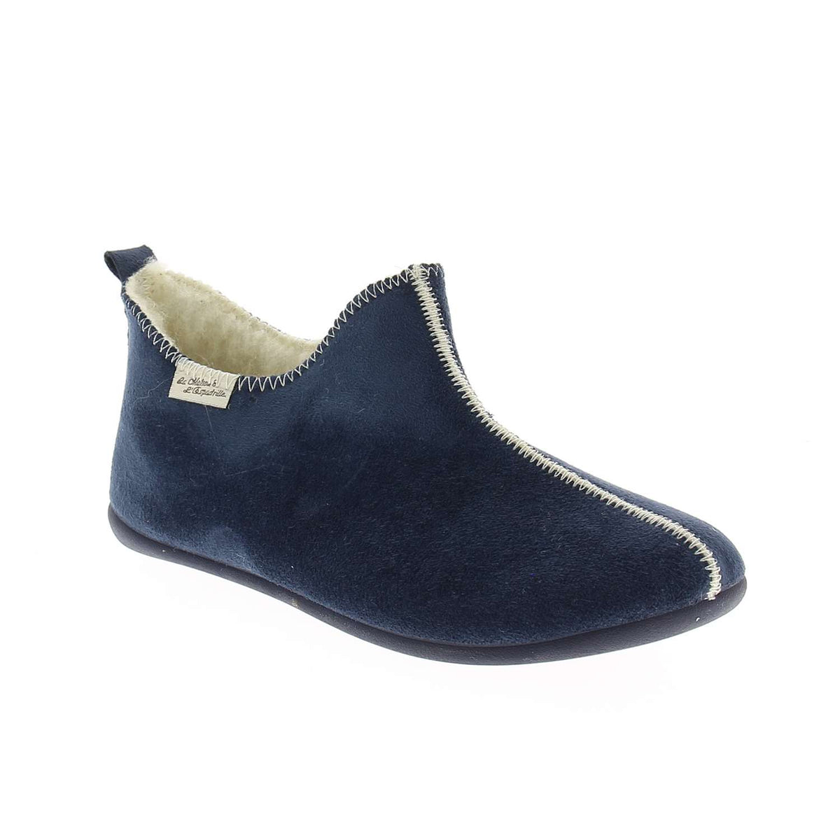 Chaussons Femme LA MAISON DE L'ESPADRILLE LAMINTO Bleu