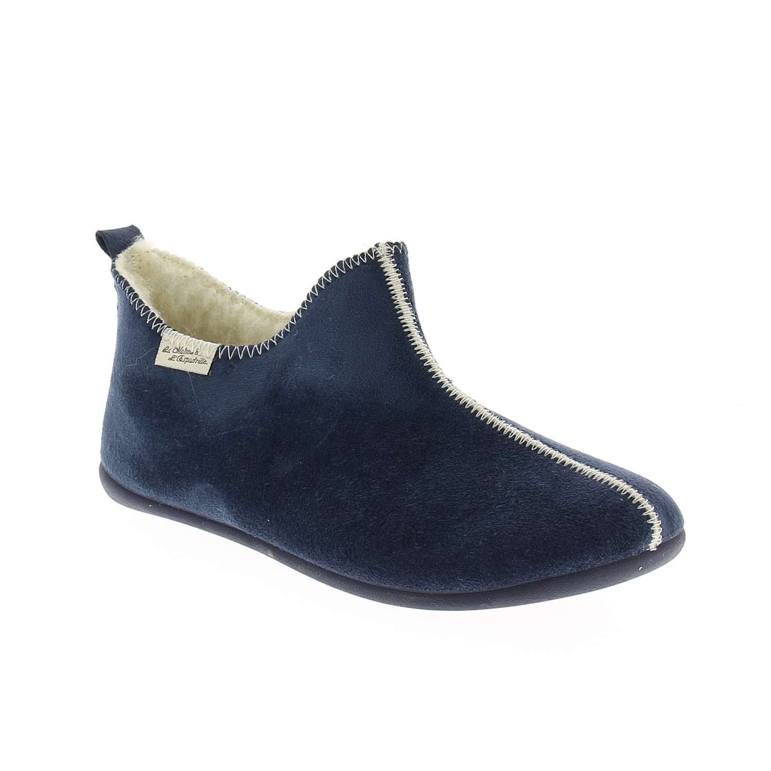 Chaussons Femme LA MAISON DE L'ESPADRILLE LAMINTO Bleu